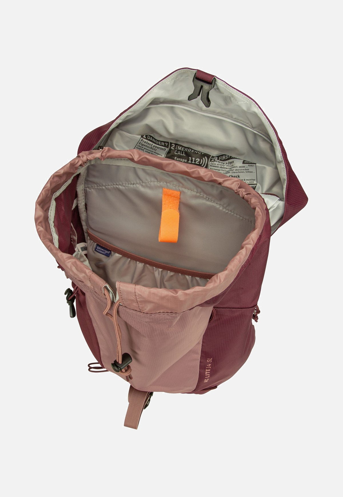 Deuter AC Lite 14 SL Ashrose/Cassis Hiking Rucksack