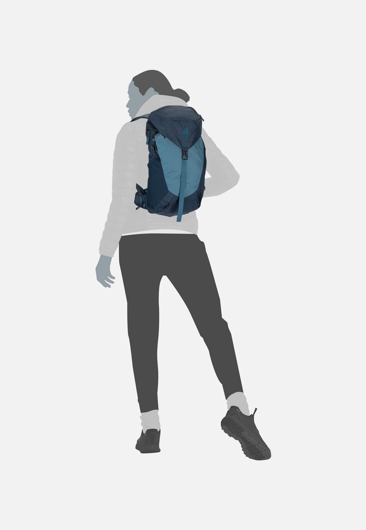Deuter AC Lite 16 Atlantic/Ink Hiking Rucksack
