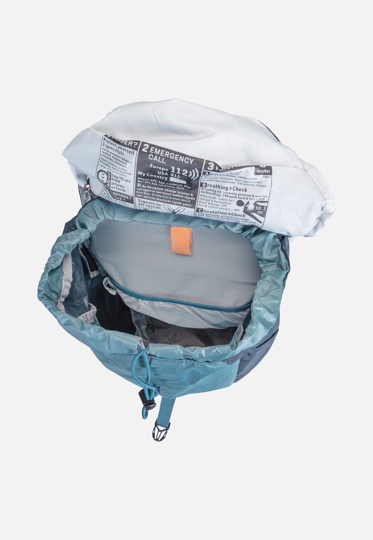 Deuter AC Lite 16 Atlantic/Ink Hiking Rucksack