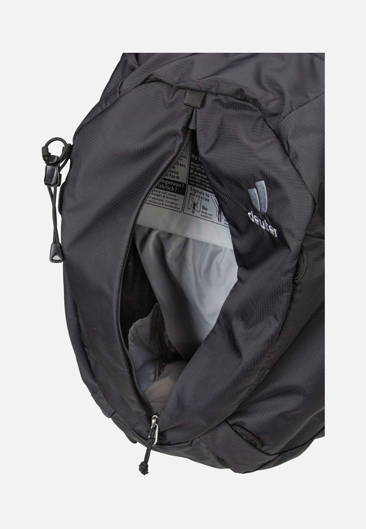 Deuter AC Lite 17 Black Rucksack