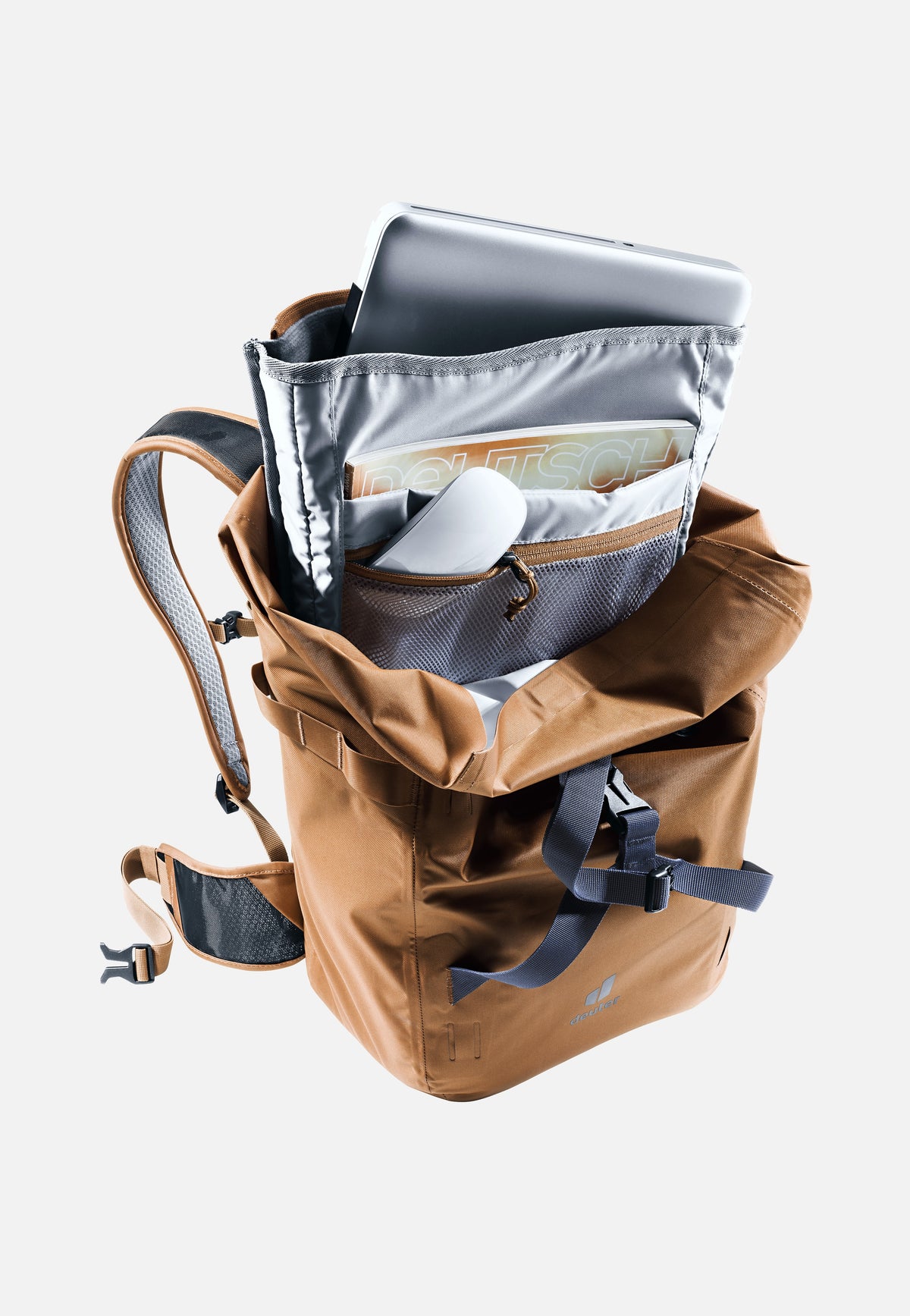 Deuter Amager 25+5 Almond Rolltop Rucksack