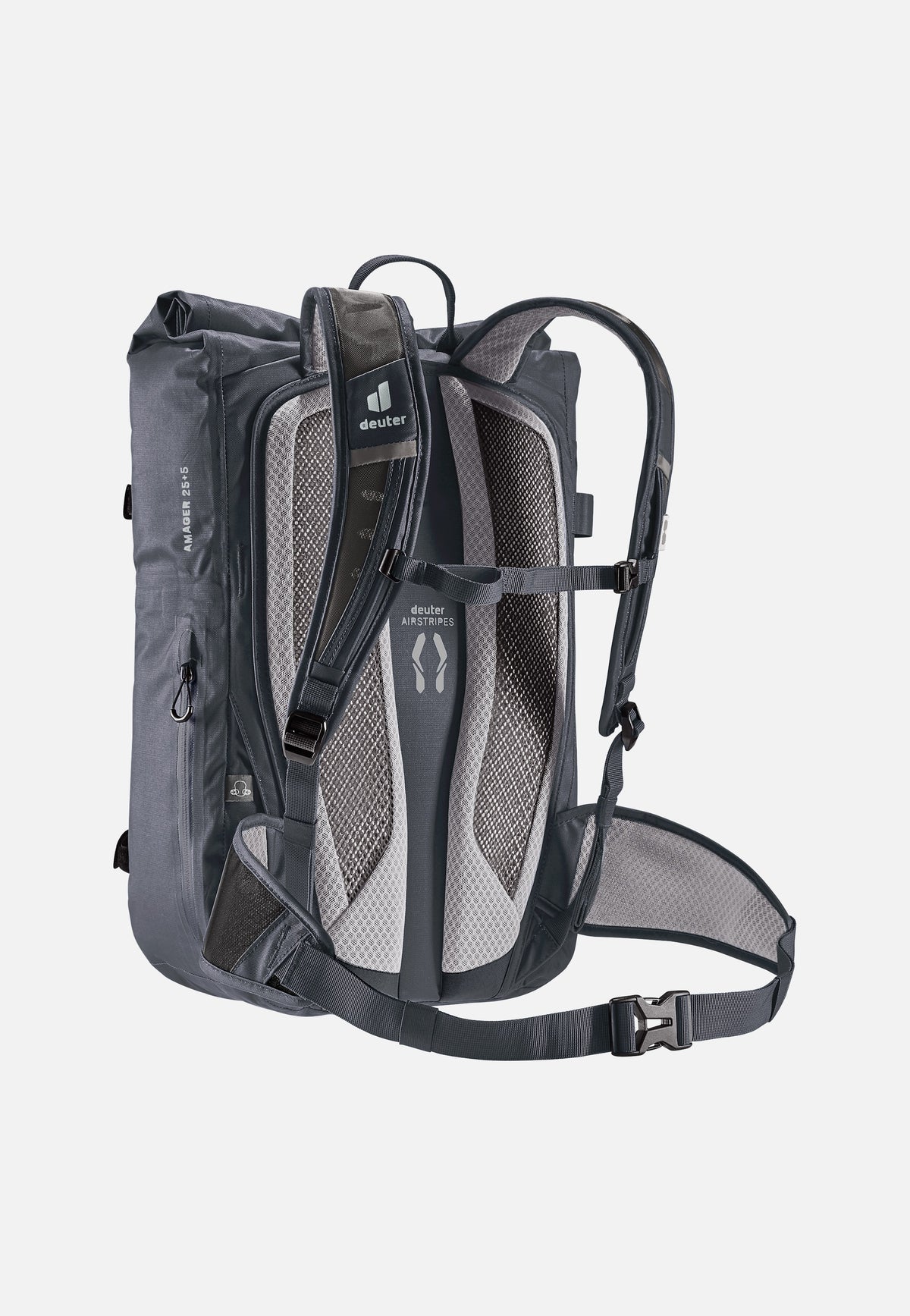 Deuter Amager 25+5 Graphite Rolltop Rucksack