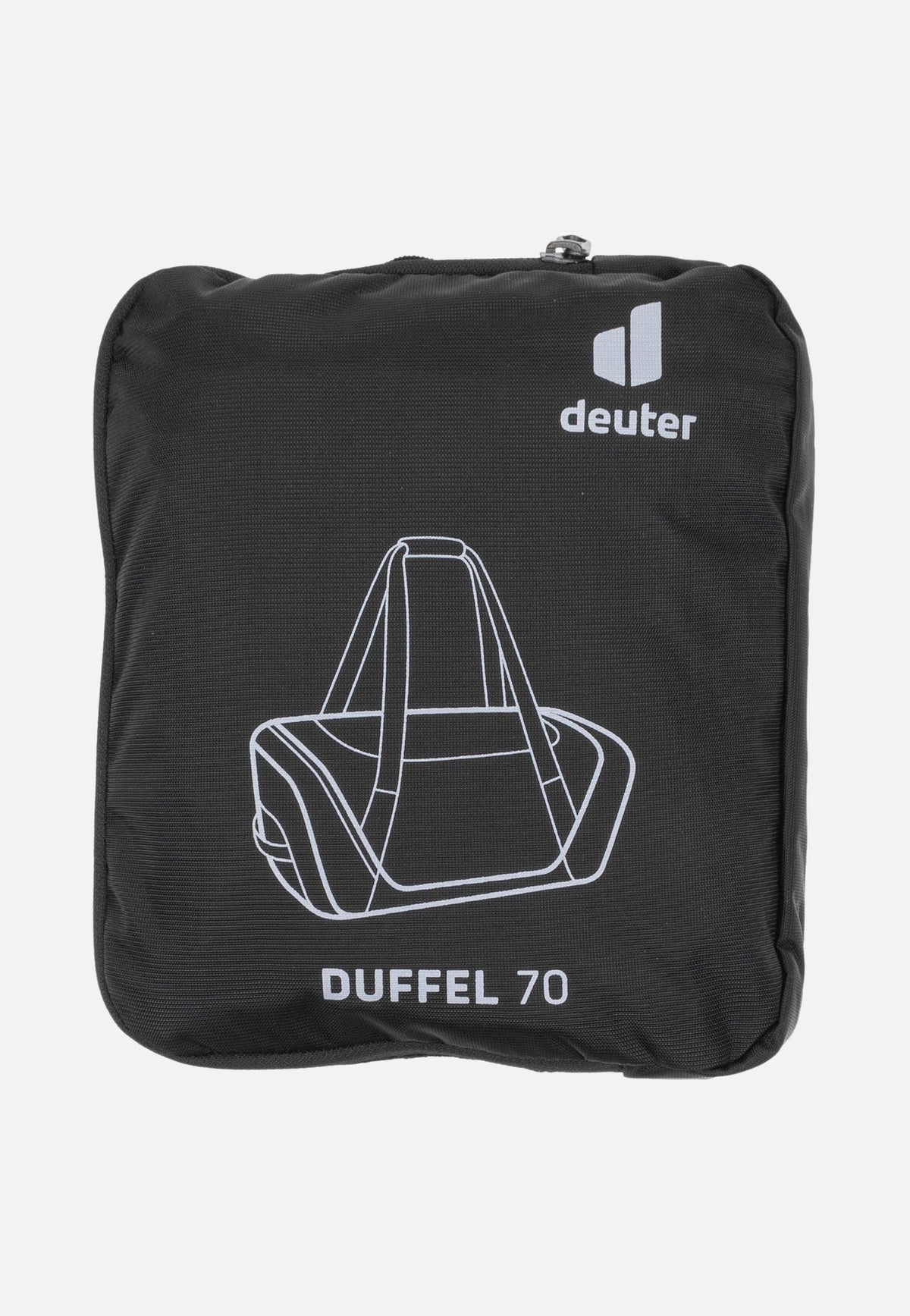 Deuter Duffel 70 Black Dufflebag