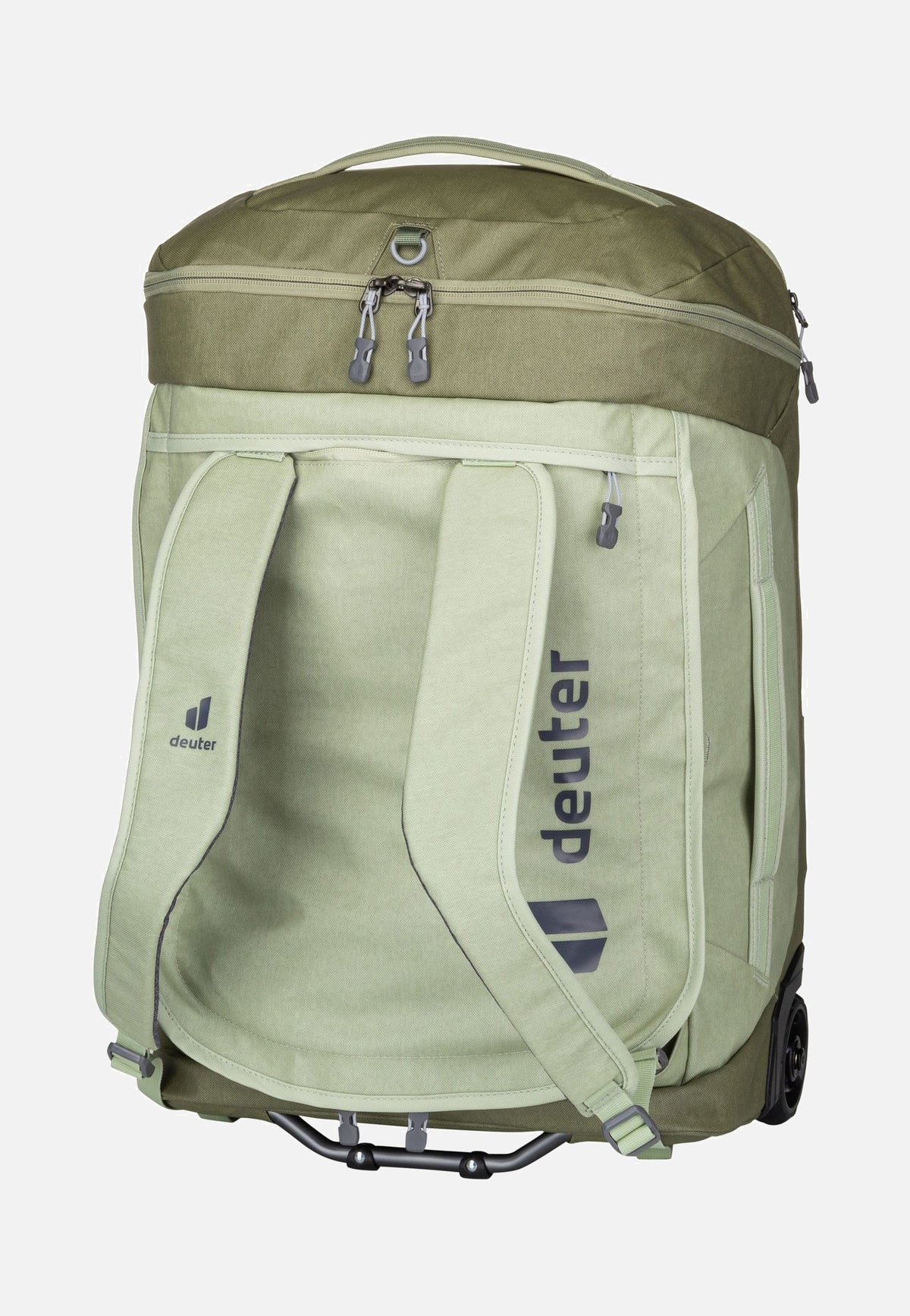 Deuter Duffel Pro Movo 36 Mineral/grove Reisetasche mit Rollen
