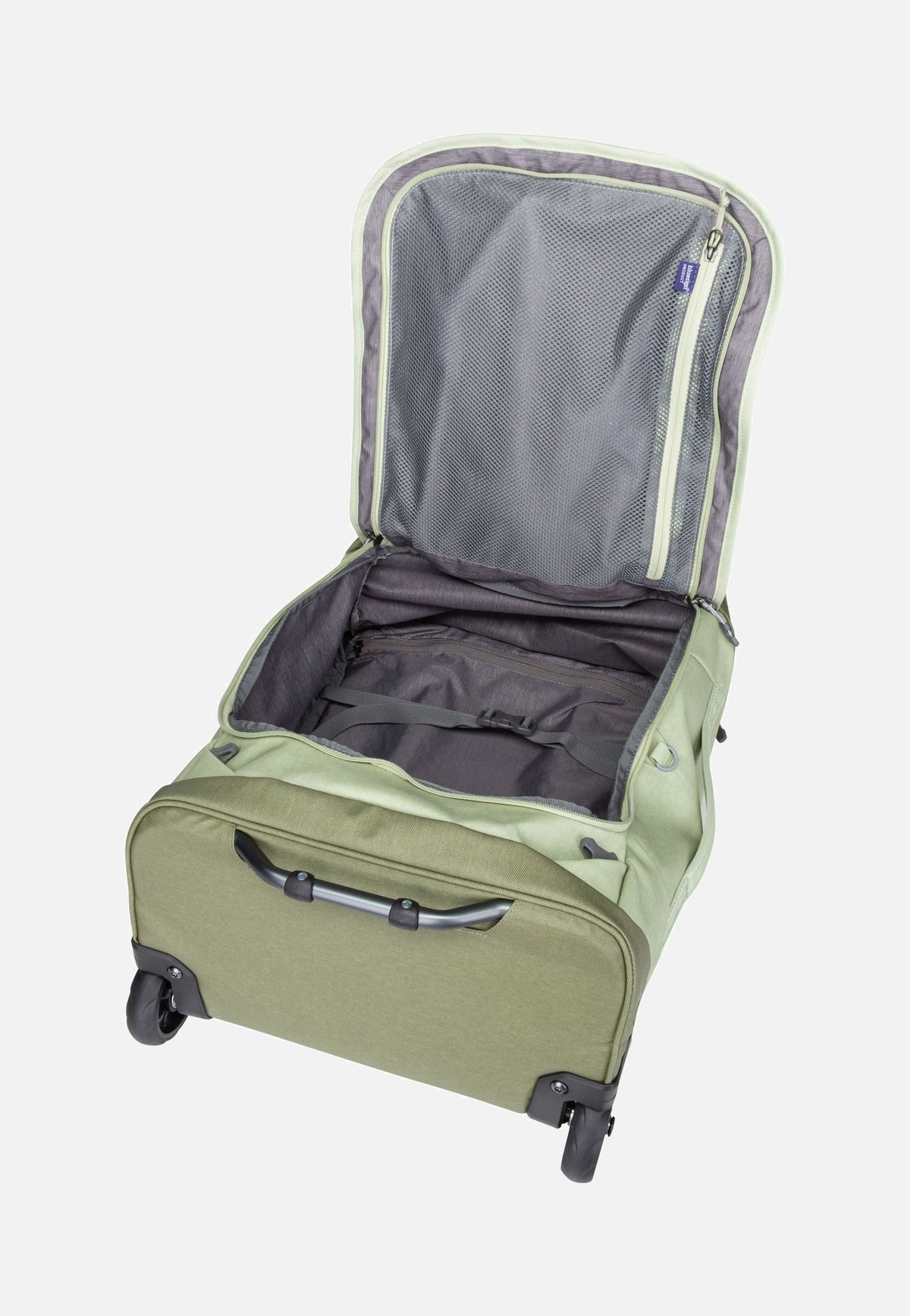 Deuter Duffel Pro Movo 36 Mineral/grove Reisetasche mit Rollen