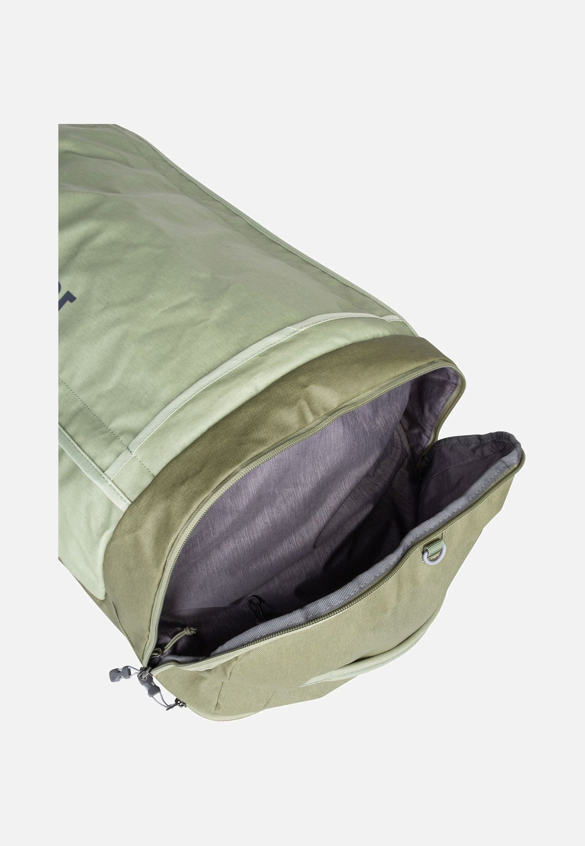 Deuter Duffel Pro Movo 60 Mineral/grove Reisetasche mit Rollen