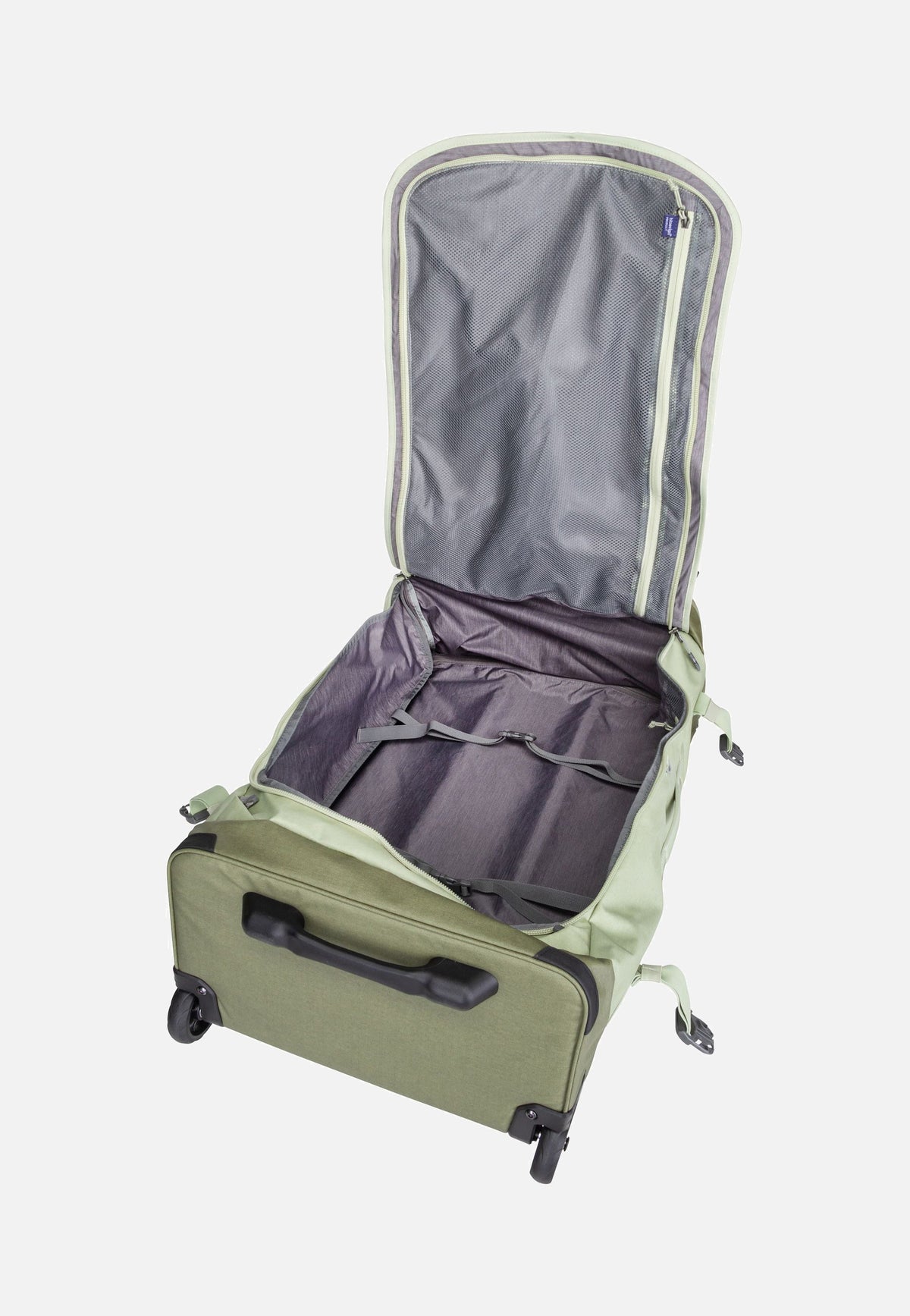 Deuter Duffel Pro Movo 90 Mineral/grove Reisetasche mit Rollen