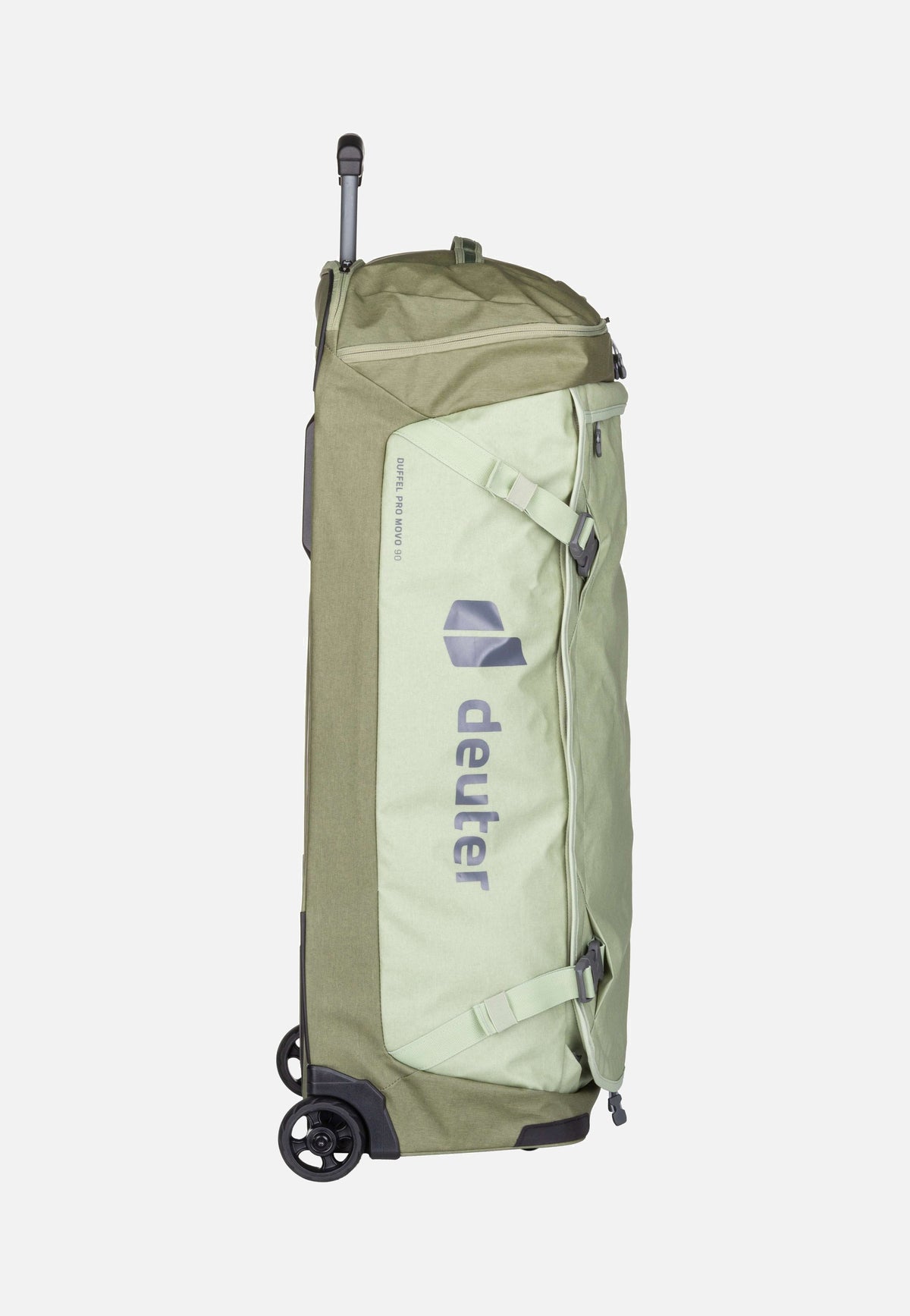Deuter Duffel Pro Movo 90 Mineral/grove Reisetasche mit Rollen