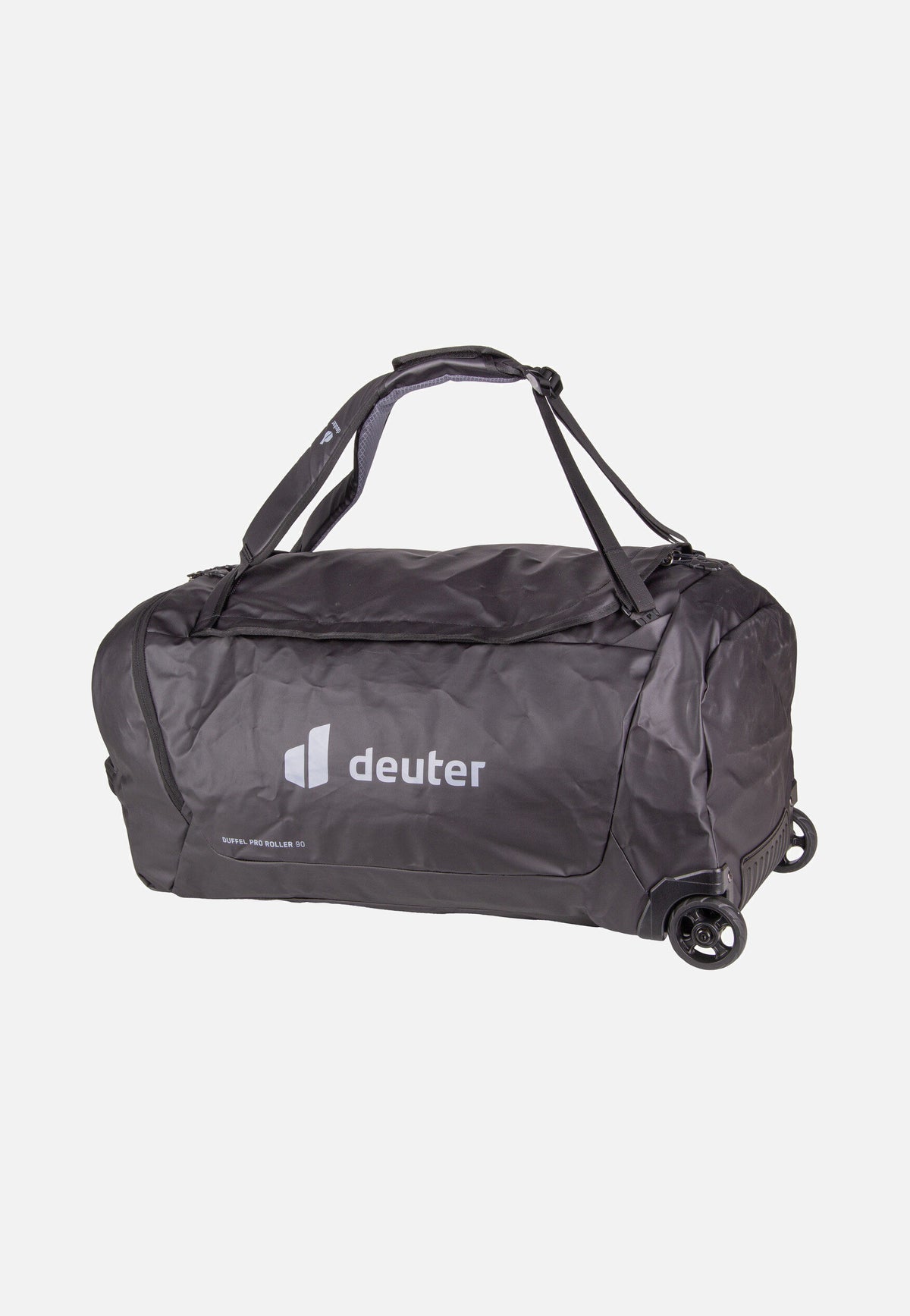 Deuter Duffel Pro Roller 90 Black Reisetasche mit Rollen