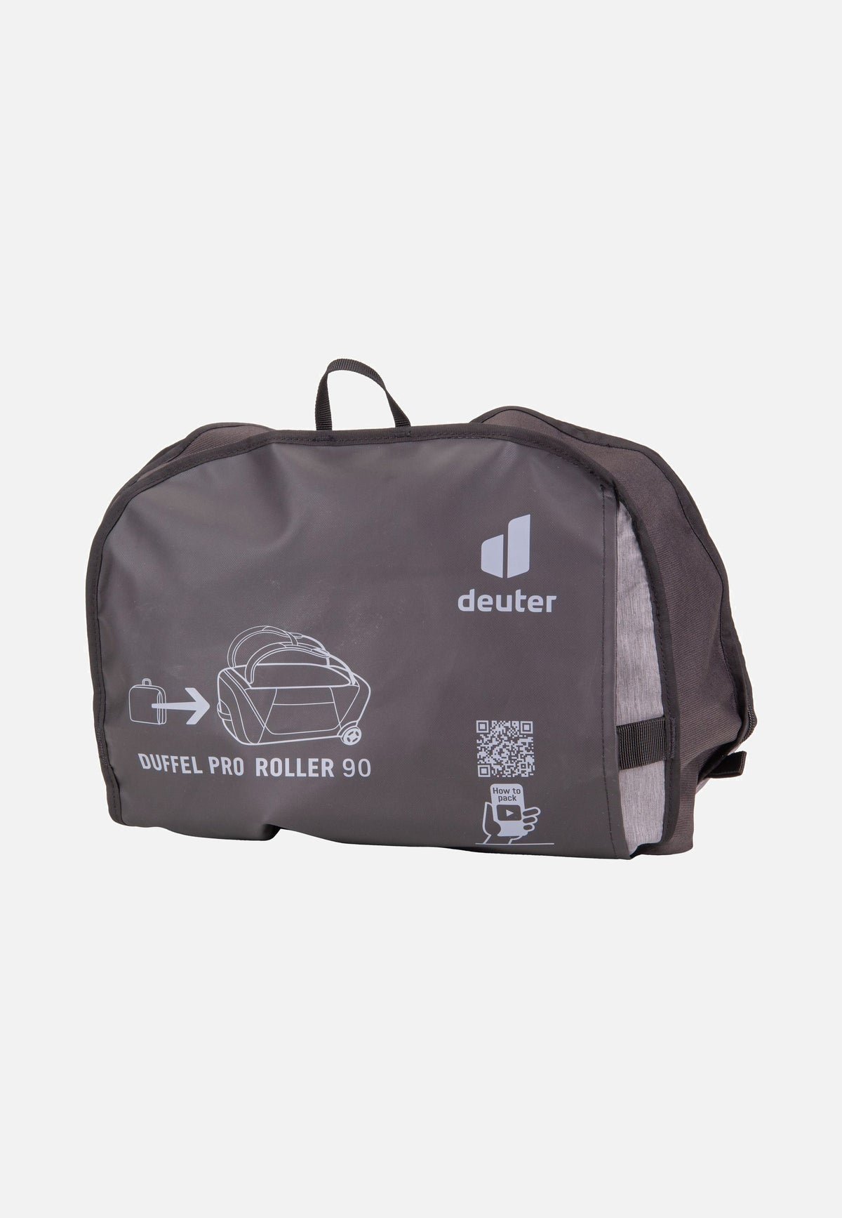 Deuter Duffel Pro Roller 90 Black Reisetasche mit Rollen