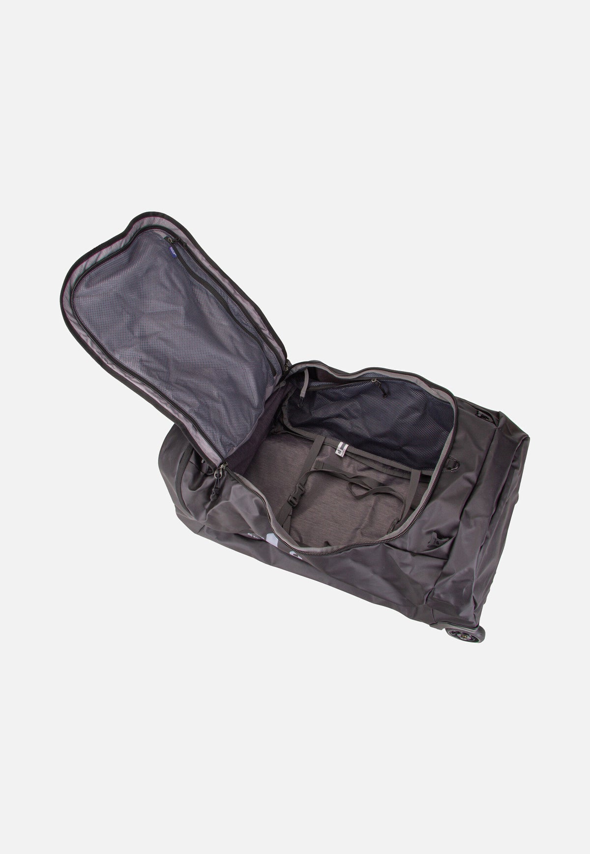 Deuter Duffel Pro Roller 90 Black Reisetasche mit Rollen