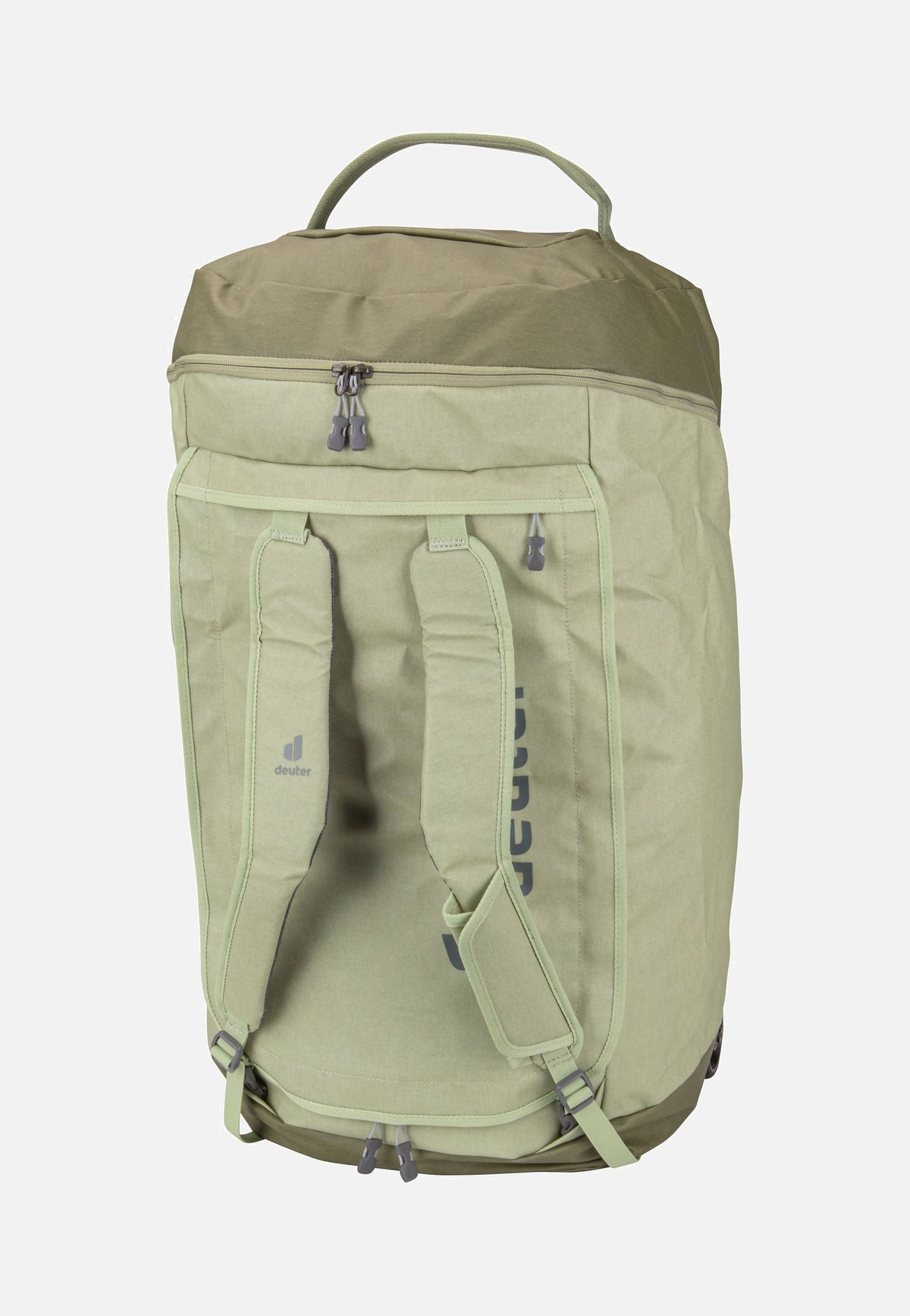 Deuter Duffel Pro Roller 90 Mineral/Grove Reisetasche mit Rollen