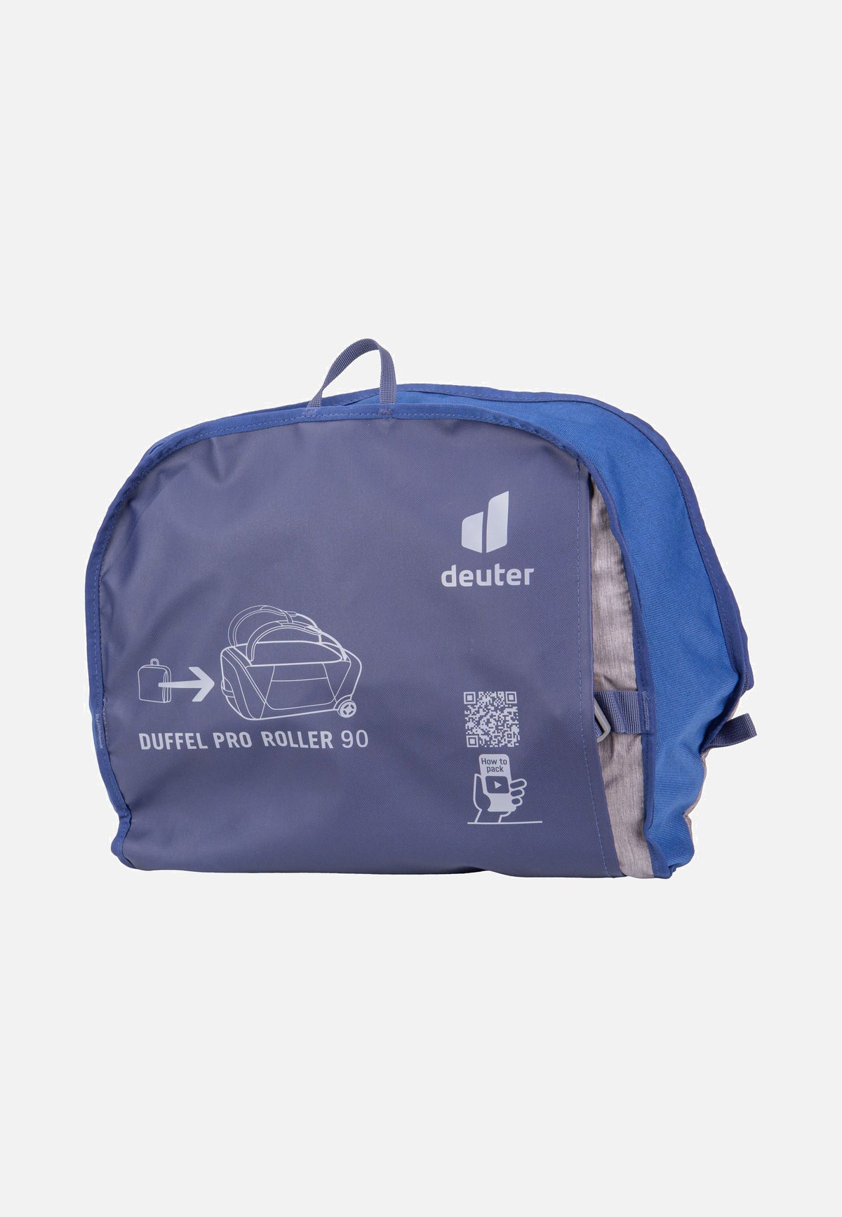 Deuter Duffel Pro Roller 90 Neptune/Nightblue Reisetasche mit Rollen