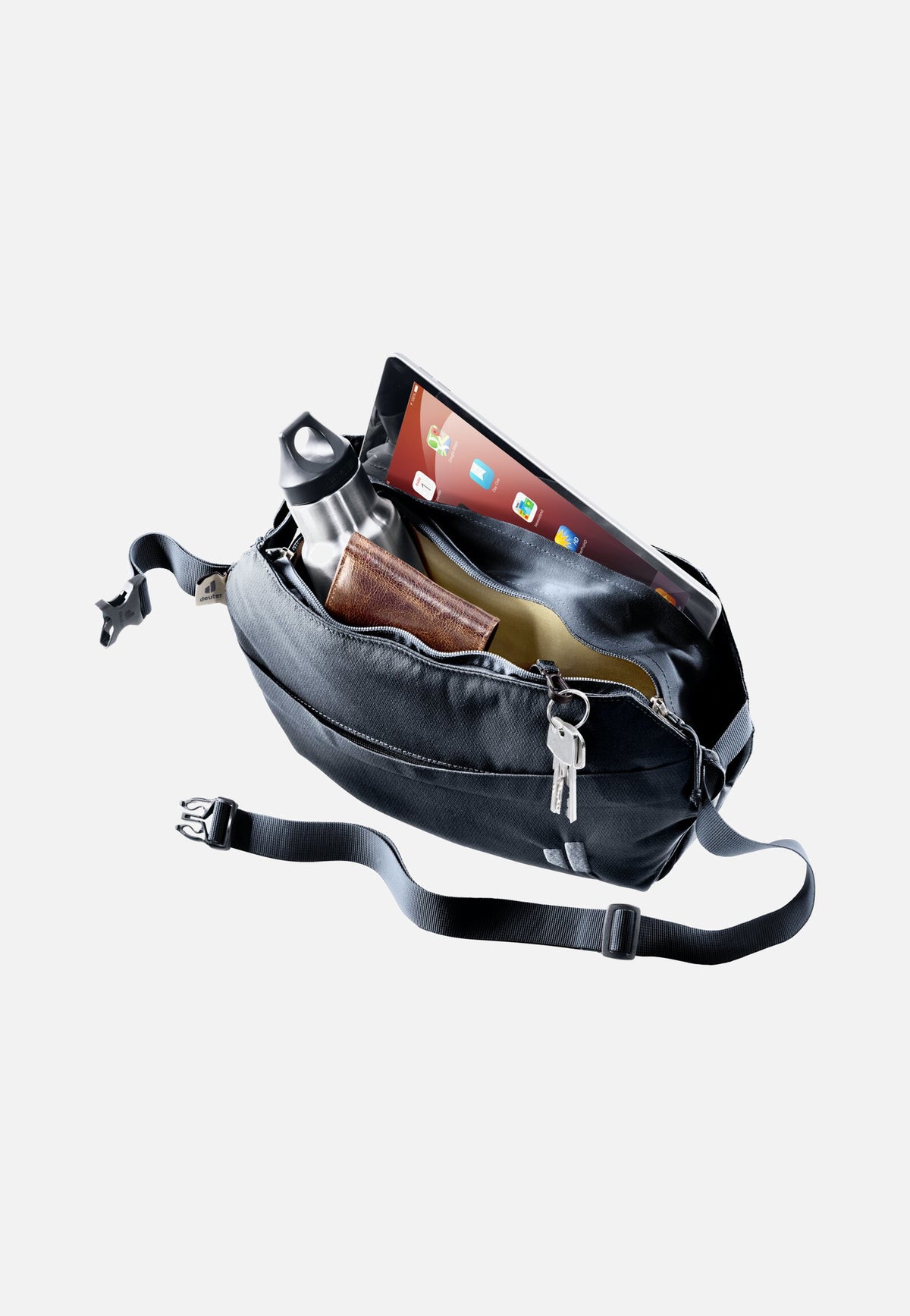 Deuter Passway 4+1 Black Umhängetasche