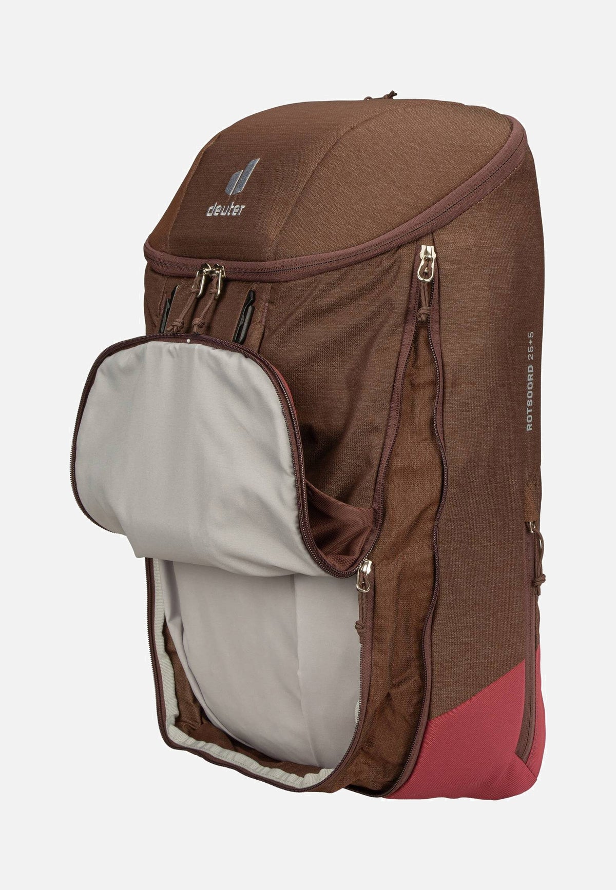 Deuter Rotsoord 25+5 Raisin/Caspia Fahrradrucksack