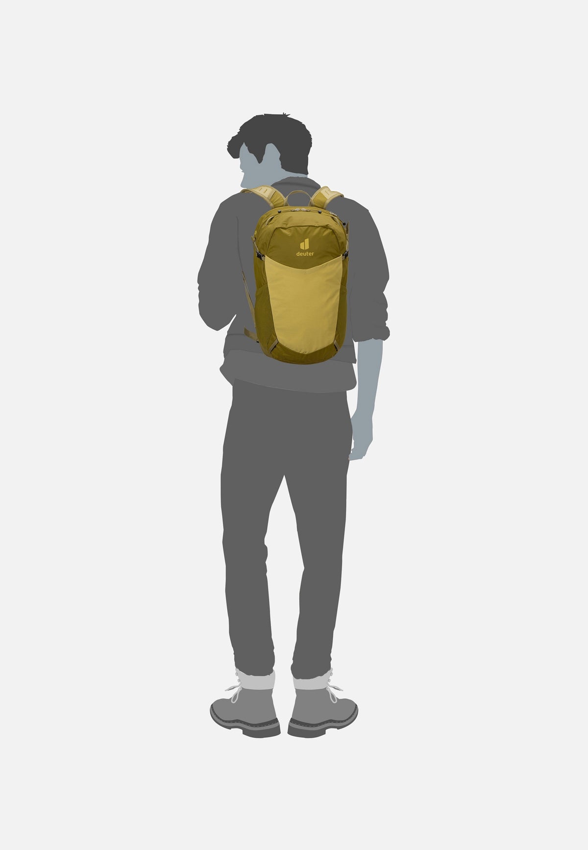 Deuter Speed Lite 21 Linden/Cactus Wanderrucksack