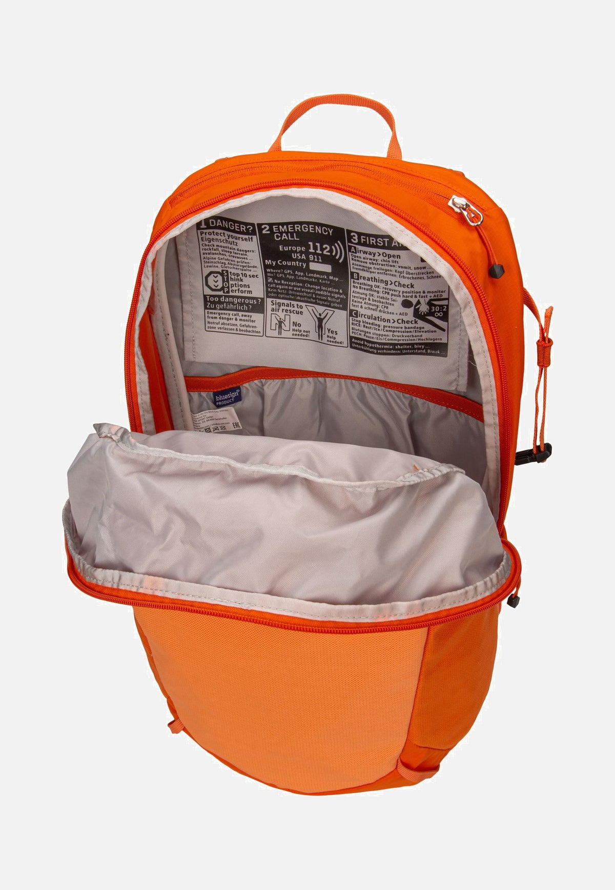 Deuter Speed Lite 21 Peach/Tuscany Wanderrucksack
