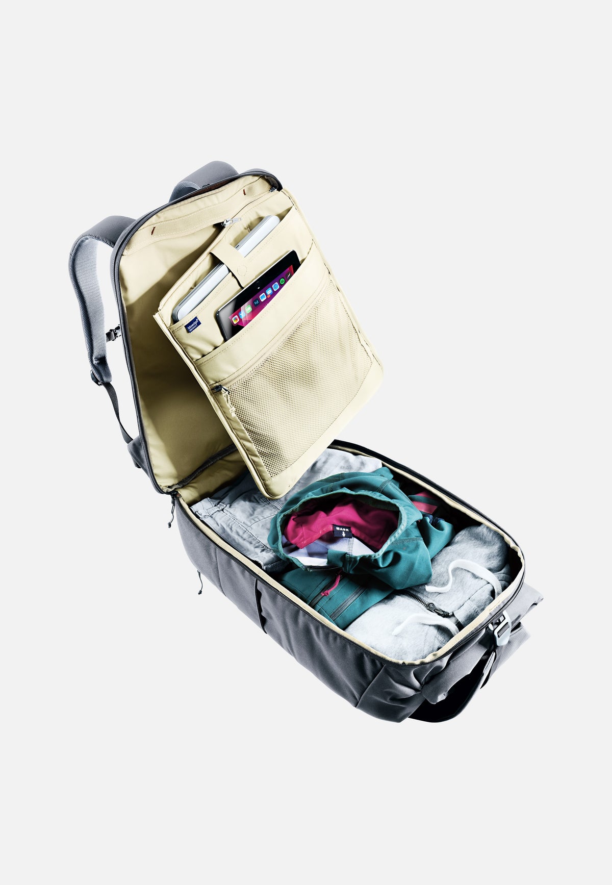 Deuter Utilion 30 Black Reiserucksack