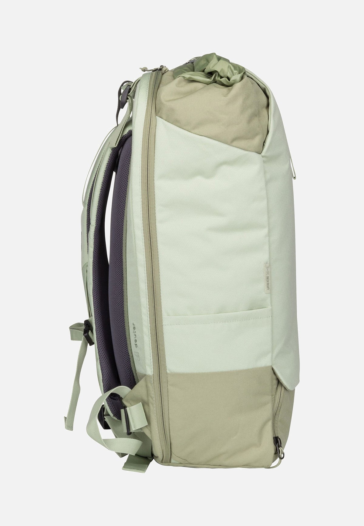 Deuter Utilion 34+5 Mineral/grove Travel Rucksack