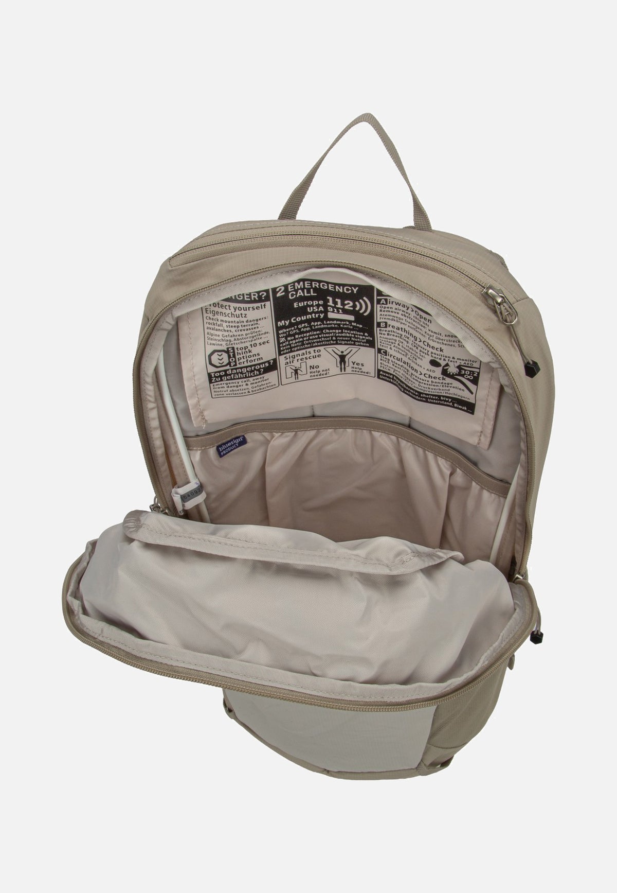 Deuter Speed Lite 17 Alu/Greystone Rucksack