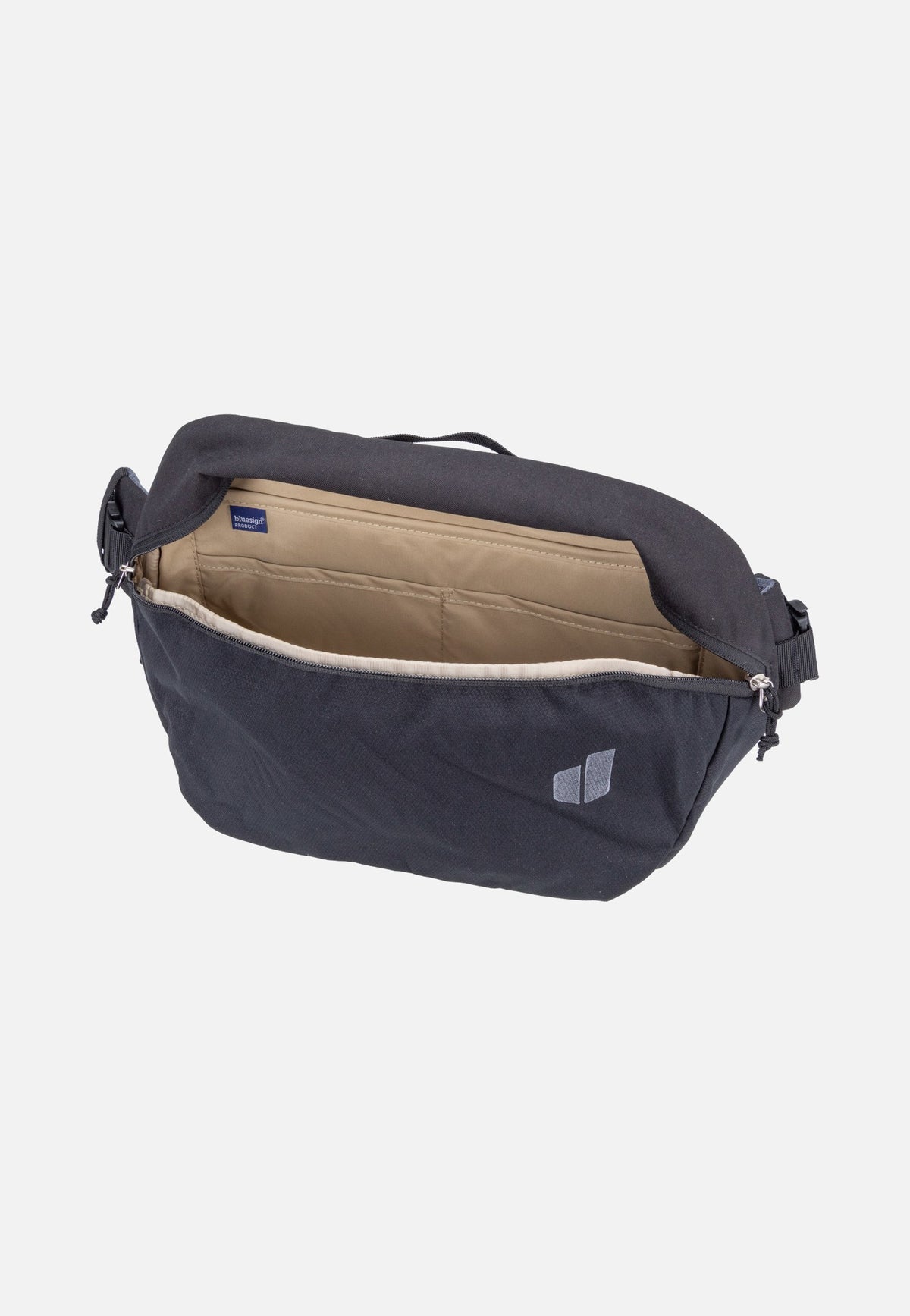 Deuter Stroof 8 Black Bauchtasche