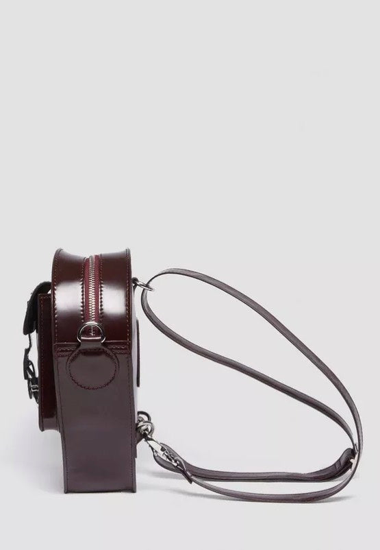 Dr. Martens Heart Cherry Red Oxford Tasche
