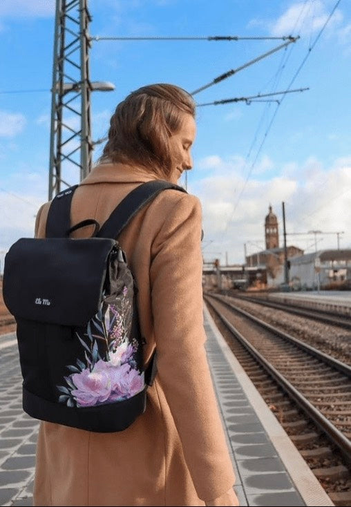 Ela Mo Daypack Beauty In Darkness Rucksack