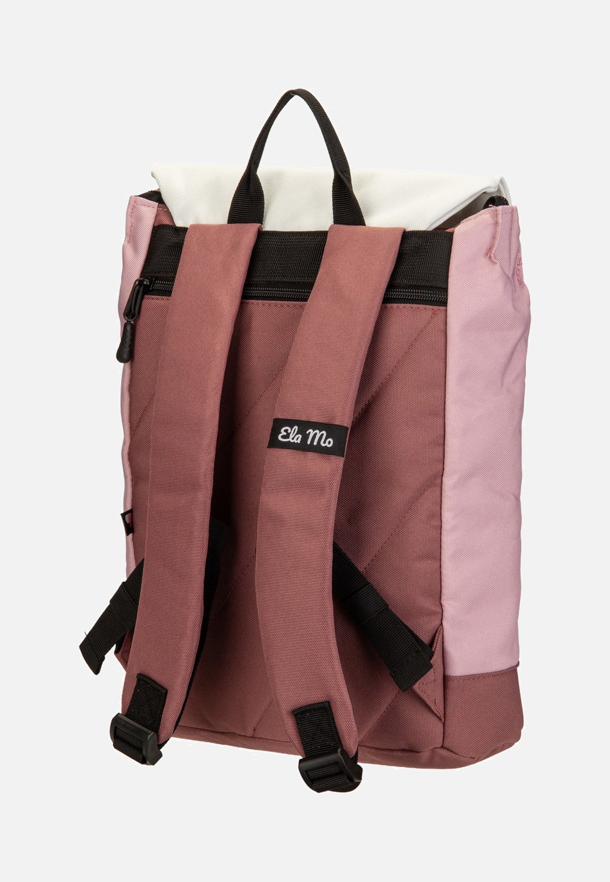 Ela Mo Daypack Strawberry Cream Rucksack