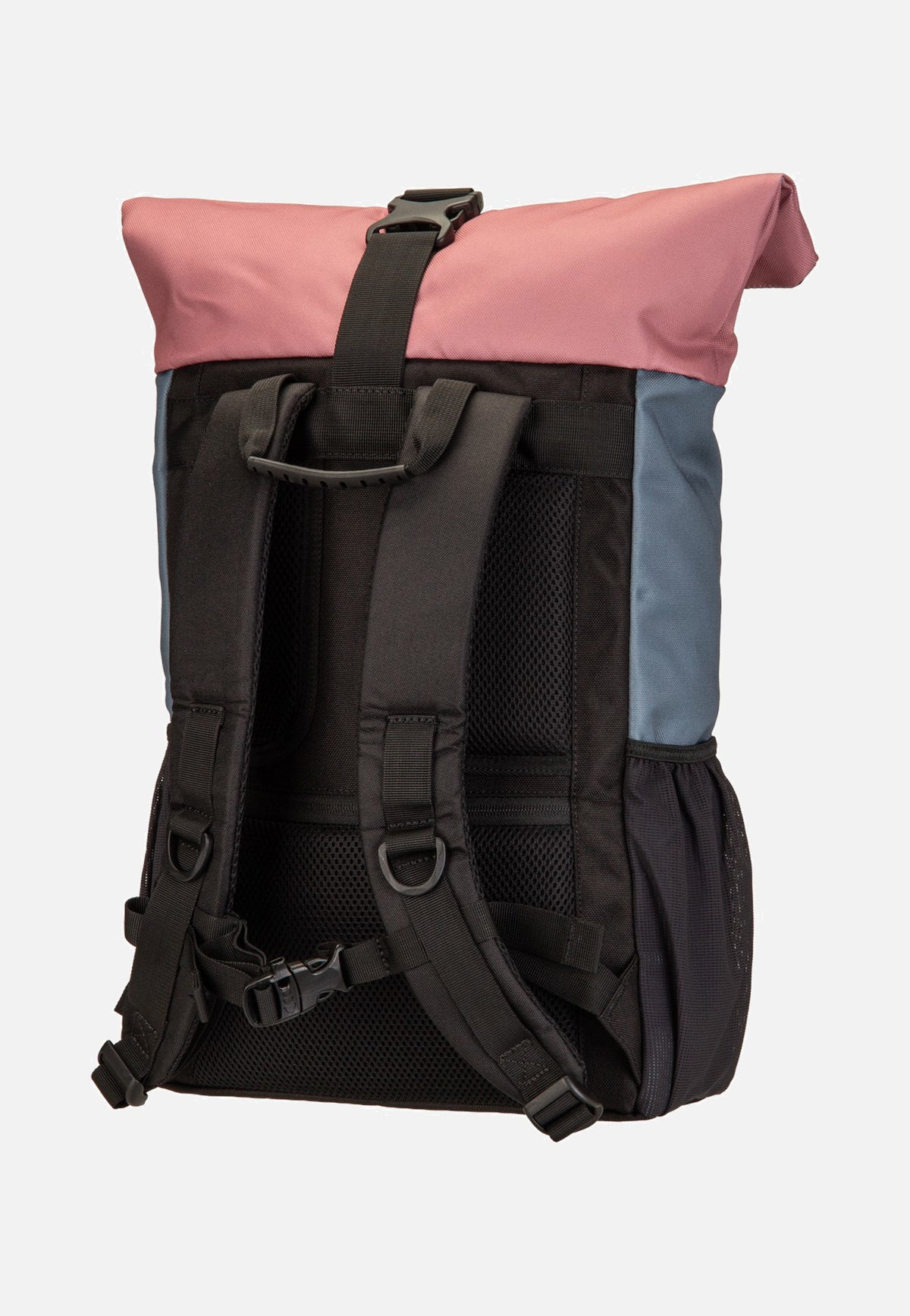 Ela Mo Rolltop Salmon Rolltop Rucksack