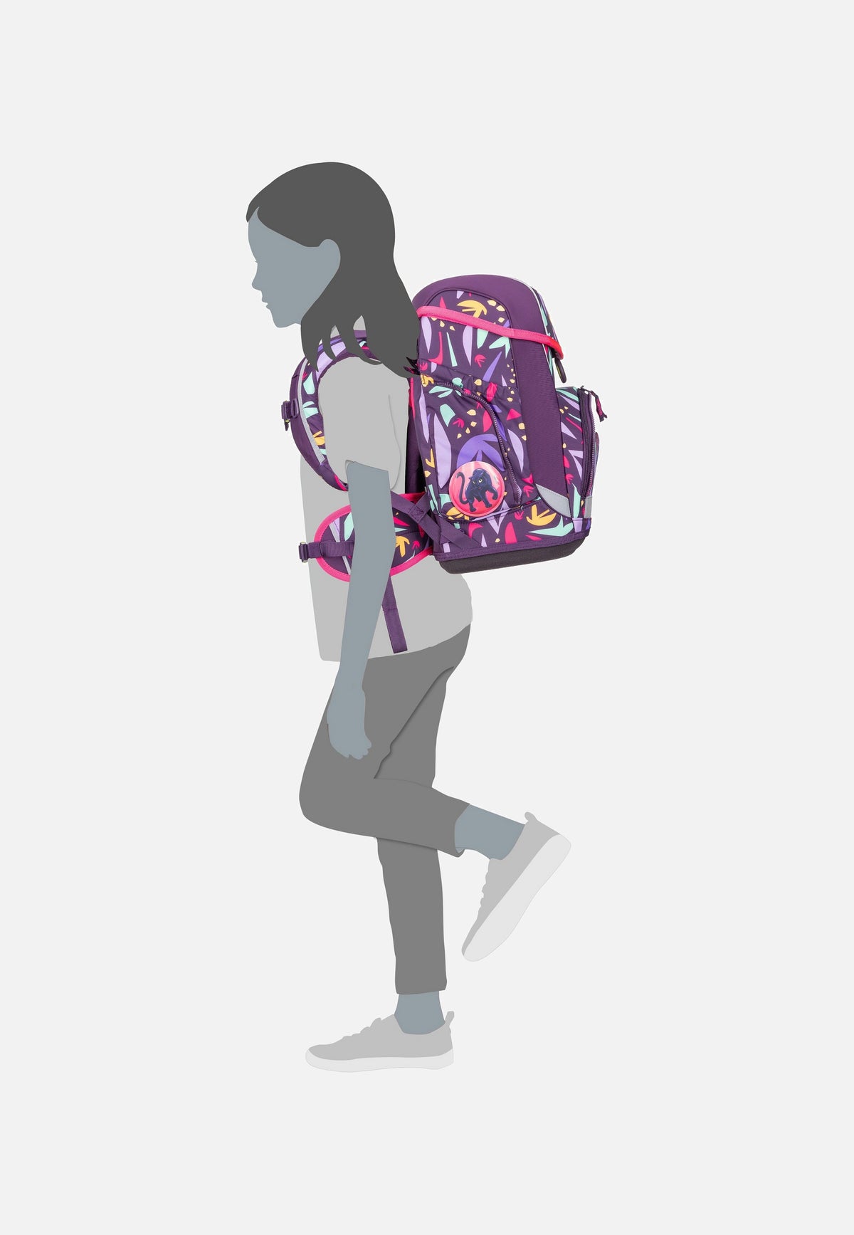 ergobag cubo Set LUMI CyBär Race Schulranzen