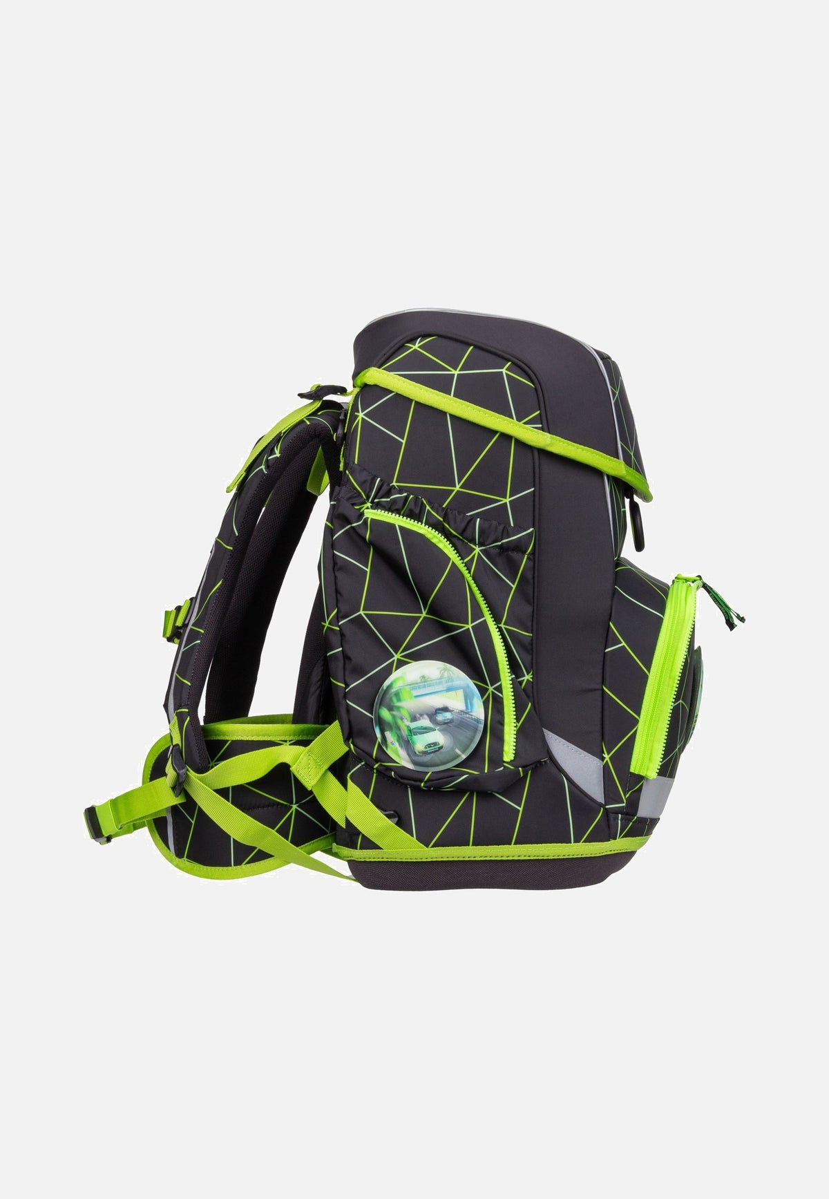 ergobag cubo Set LUMI CyBär Race Schulranzen