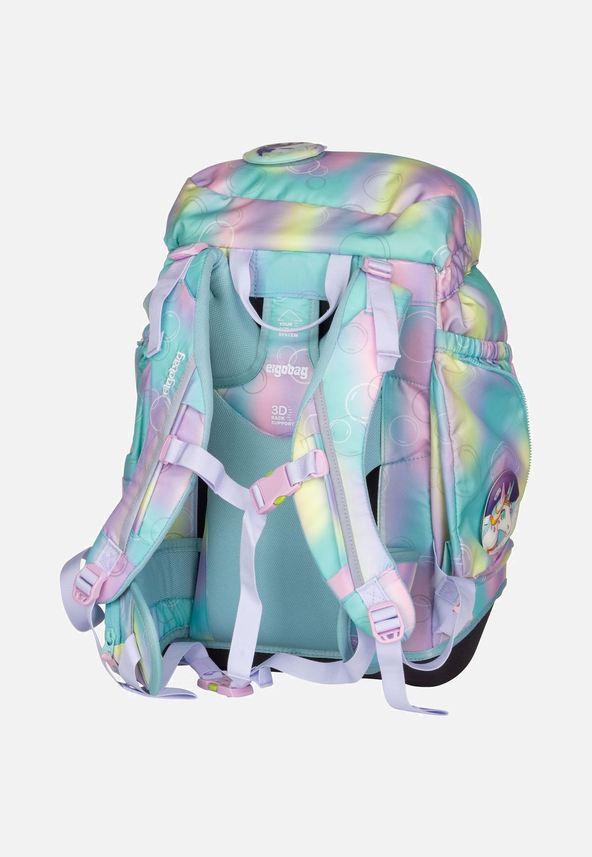 ergobag maxi Set GLOW ZauBärwelt Schulranzen