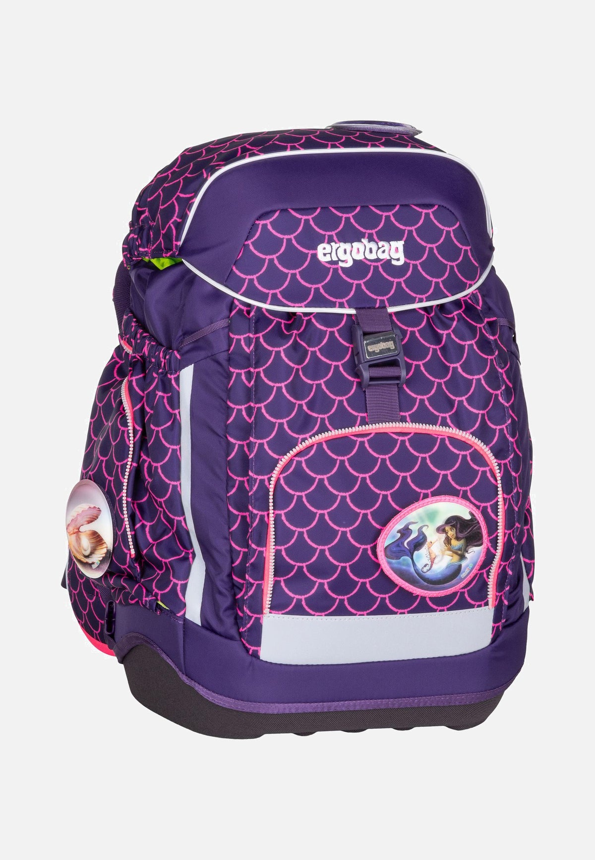ergobag maxi Set LUMI PerlentauchBär School Bag