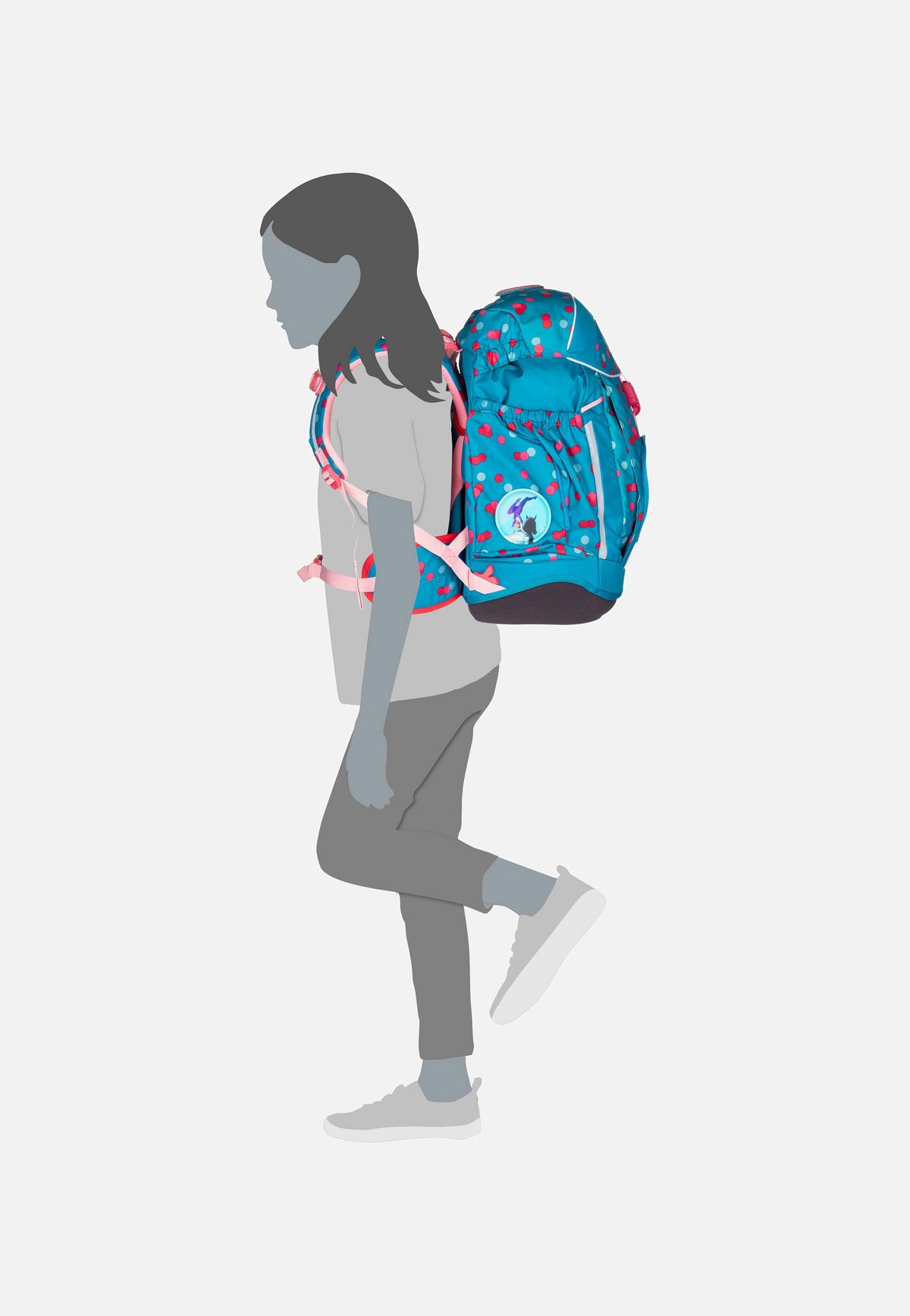 ergobag maxi Set VoltiBär Schulranzen