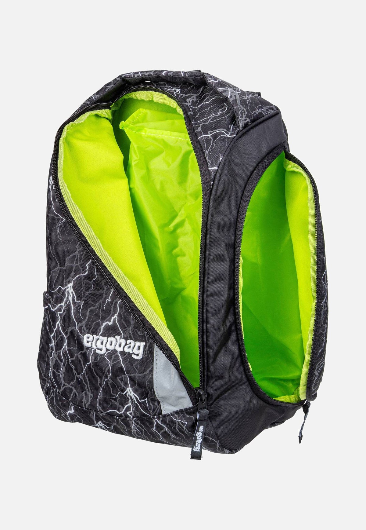 ergobag pack Set GLOW Super ReflektBär Schulranzen