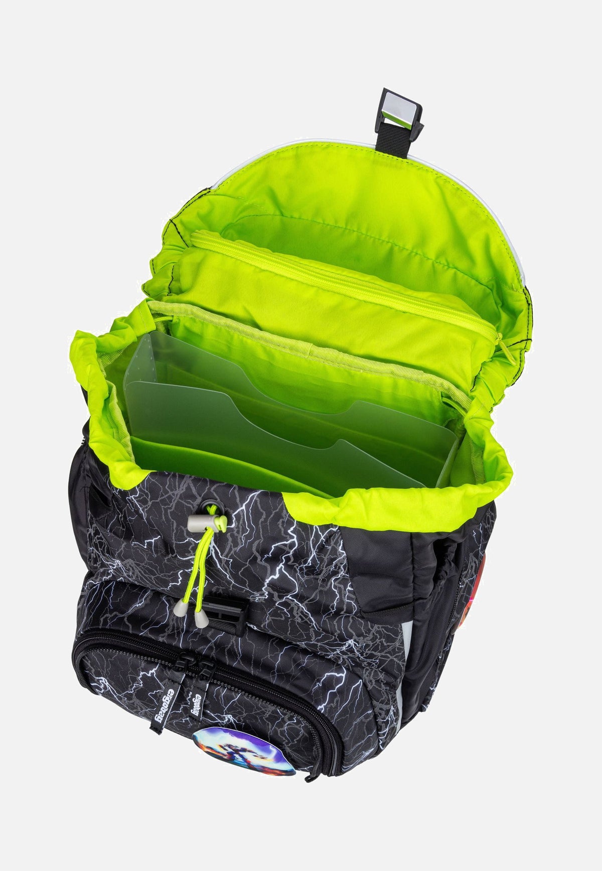 ergobag pack Set GLOW Super ReflektBär Schulranzen