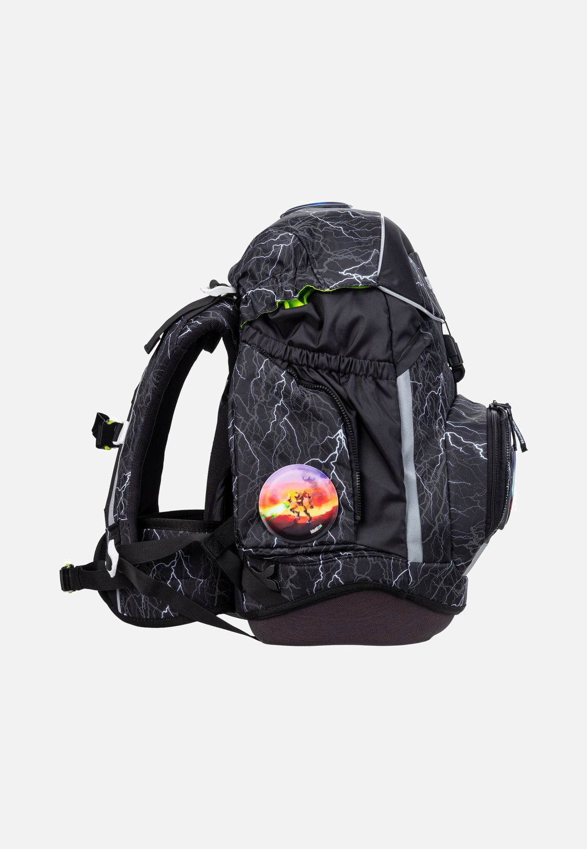 ergobag pack Set GLOW Super ReflektBär Schulranzen