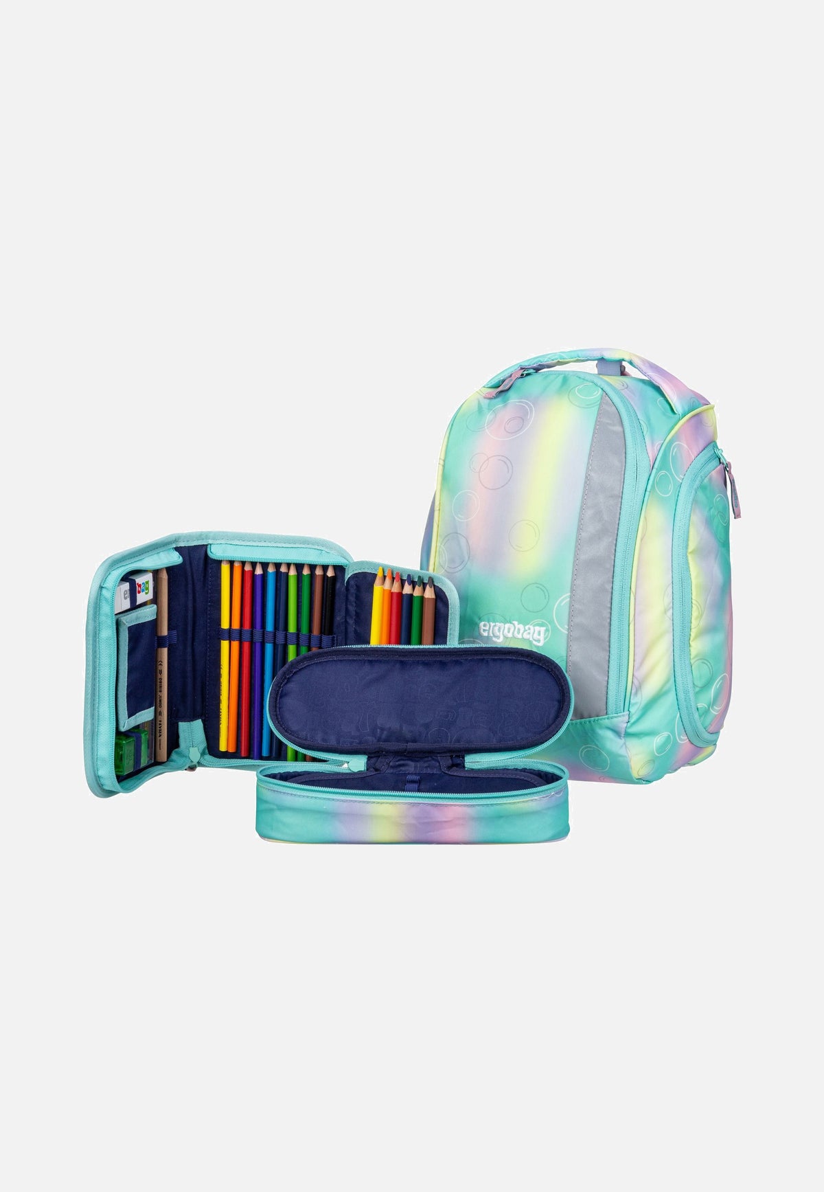 ergobag pack Set GLOW ZauBärwelt Schulranzen