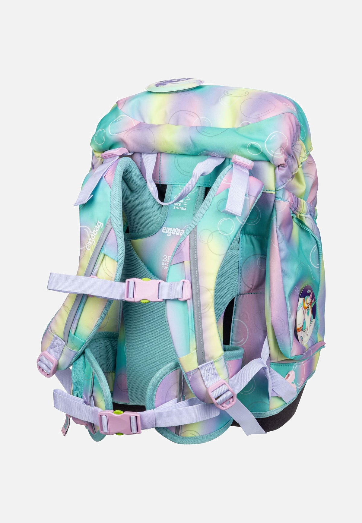 ergobag pack Set GLOW ZauBärwelt Schulranzen