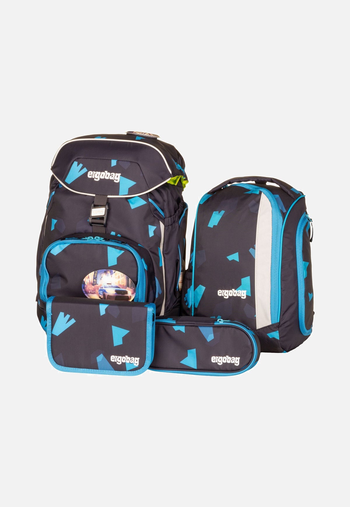 ergobag pack Set VerfolgBärjagd Schulranzen