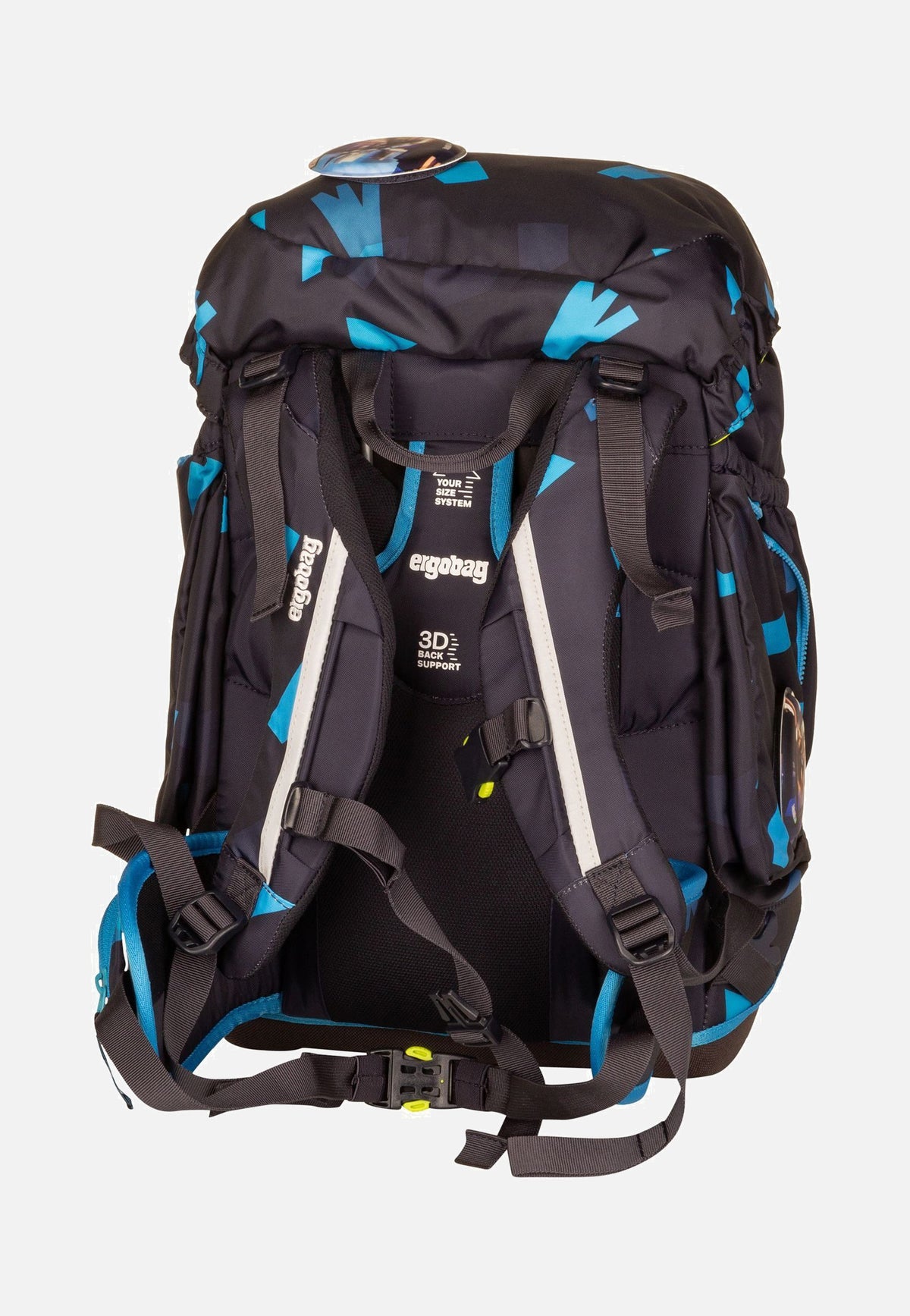 ergobag pack Set VerfolgBärjagd Schulranzen