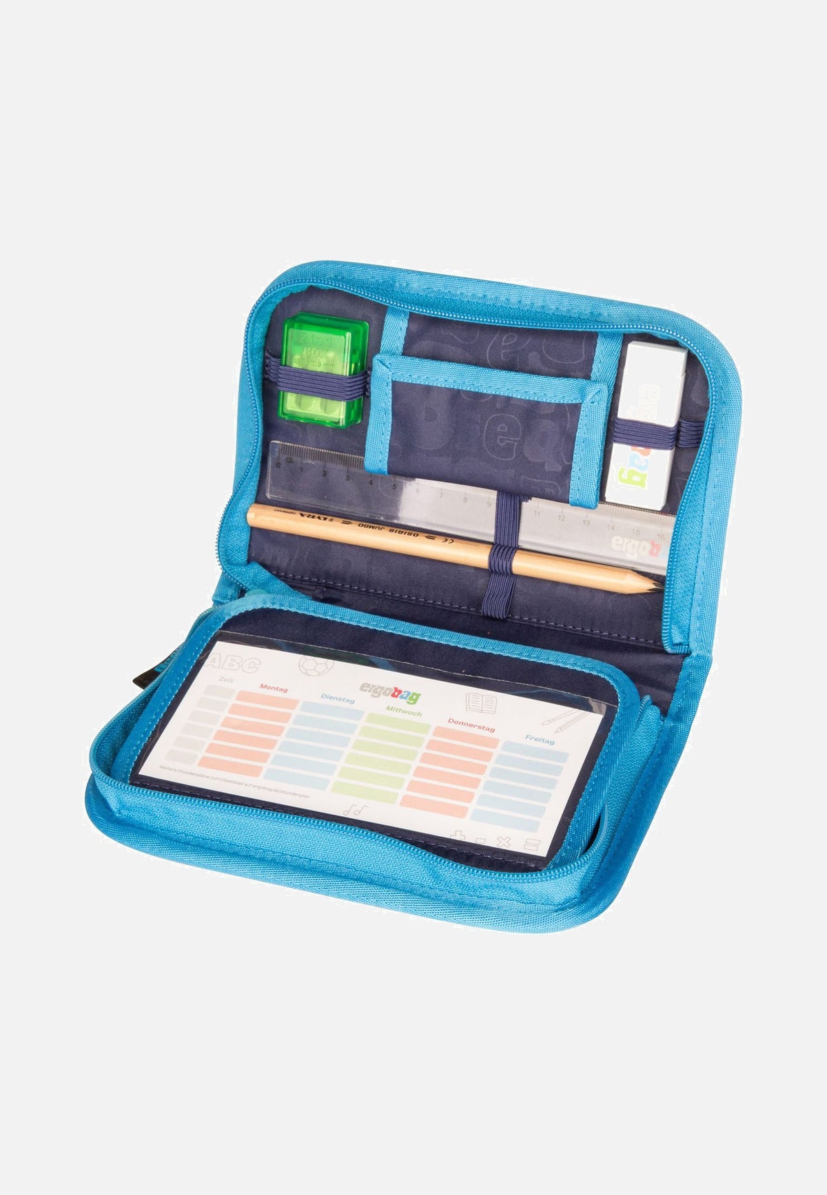 ergobag pack Set VerfolgBärjagd Schulranzen