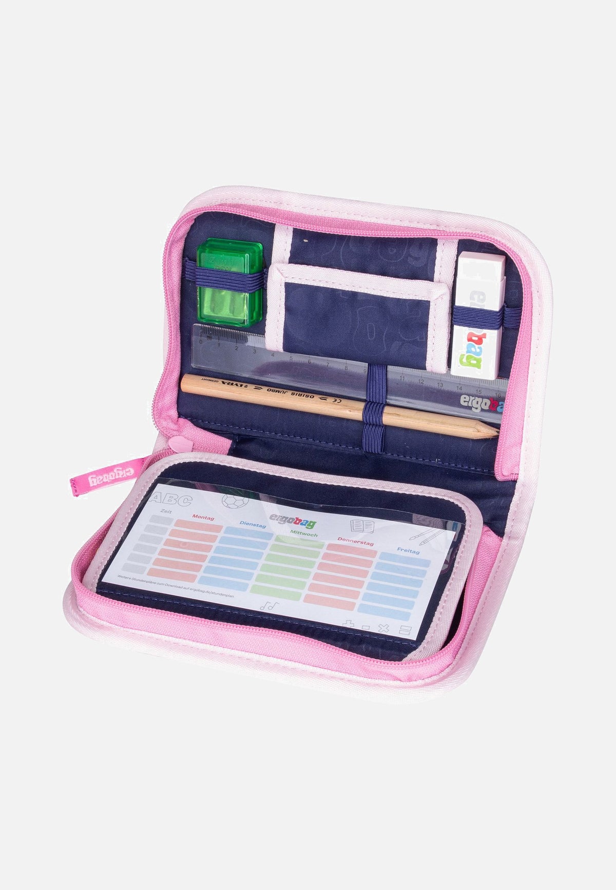 ergobag pack Set WolkenzauBär Schulranzen