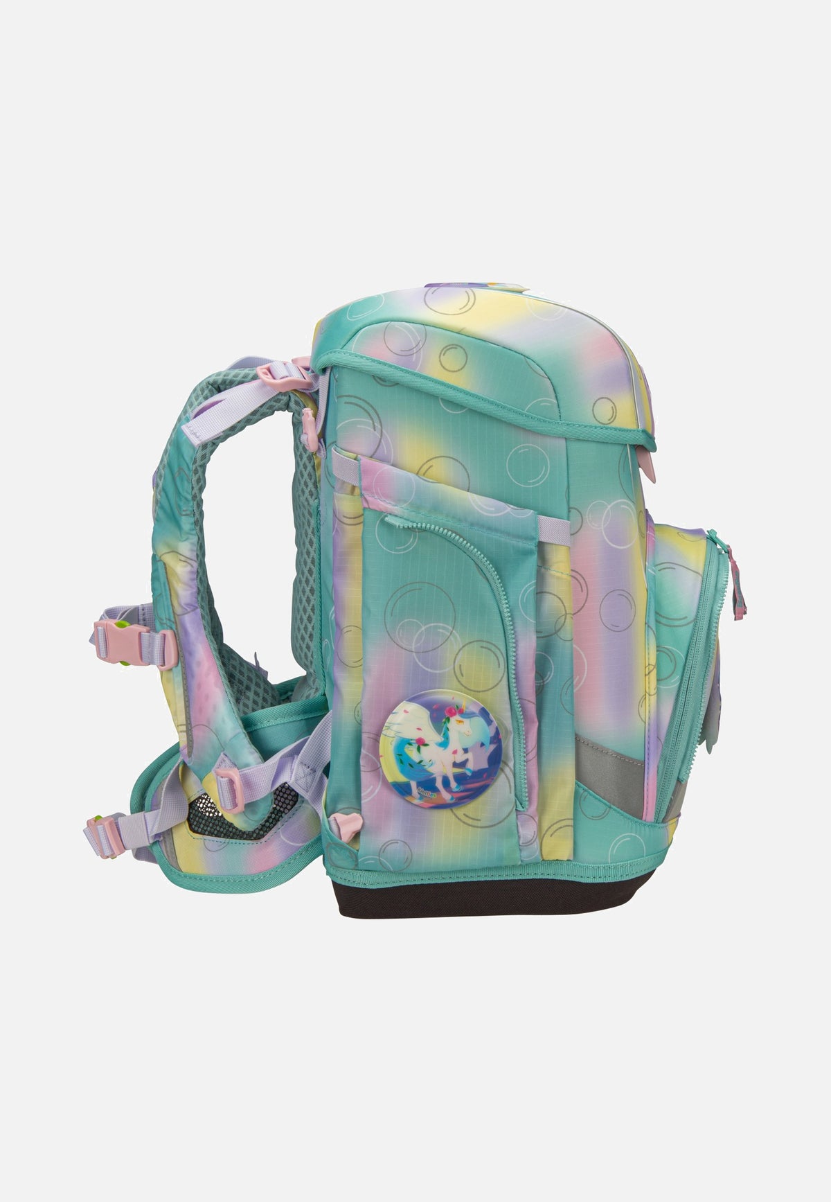 ergobag cubo light Set REFLEX ZauBärwelt Schulranzen