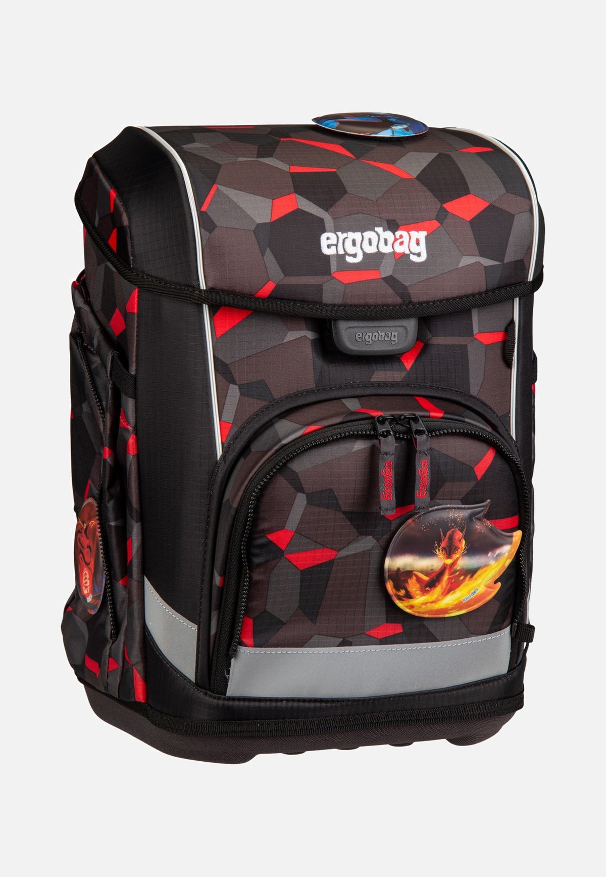 ergobag cubo light Set TaekBärdo Schulranzen