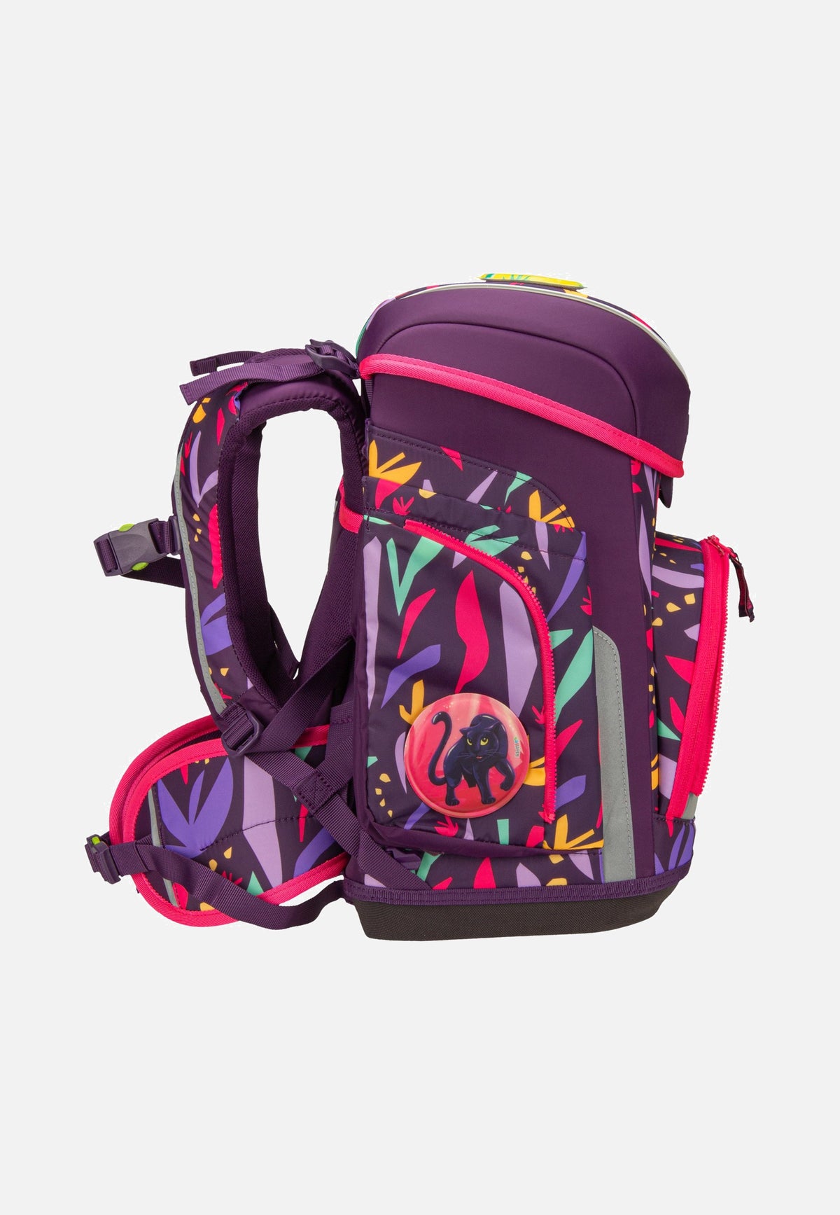 ergobag cubo Set COLOR FLASH AmBärzonas Schulranzen