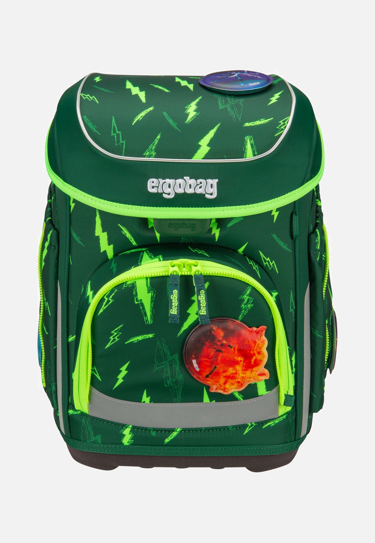 ergobag cubo Set COLOR FLASH Bärtastisch Schulranzen