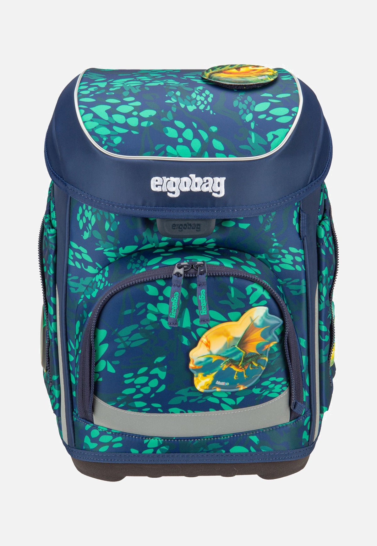 ergobag cubo Set DrachenbezwingBär Schulranzen