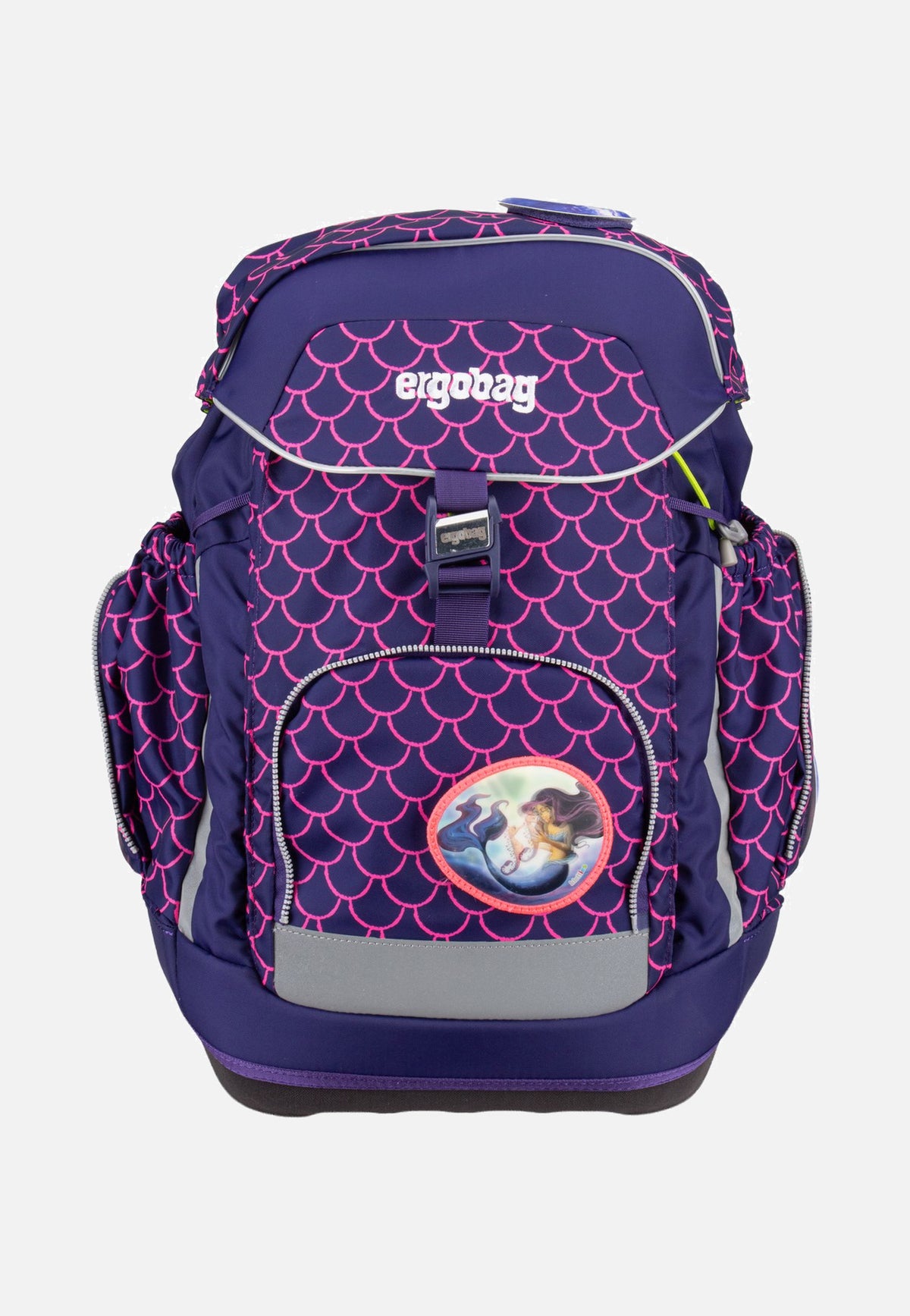 ergobag maxi Set PerlentauchBär Schulrucksack