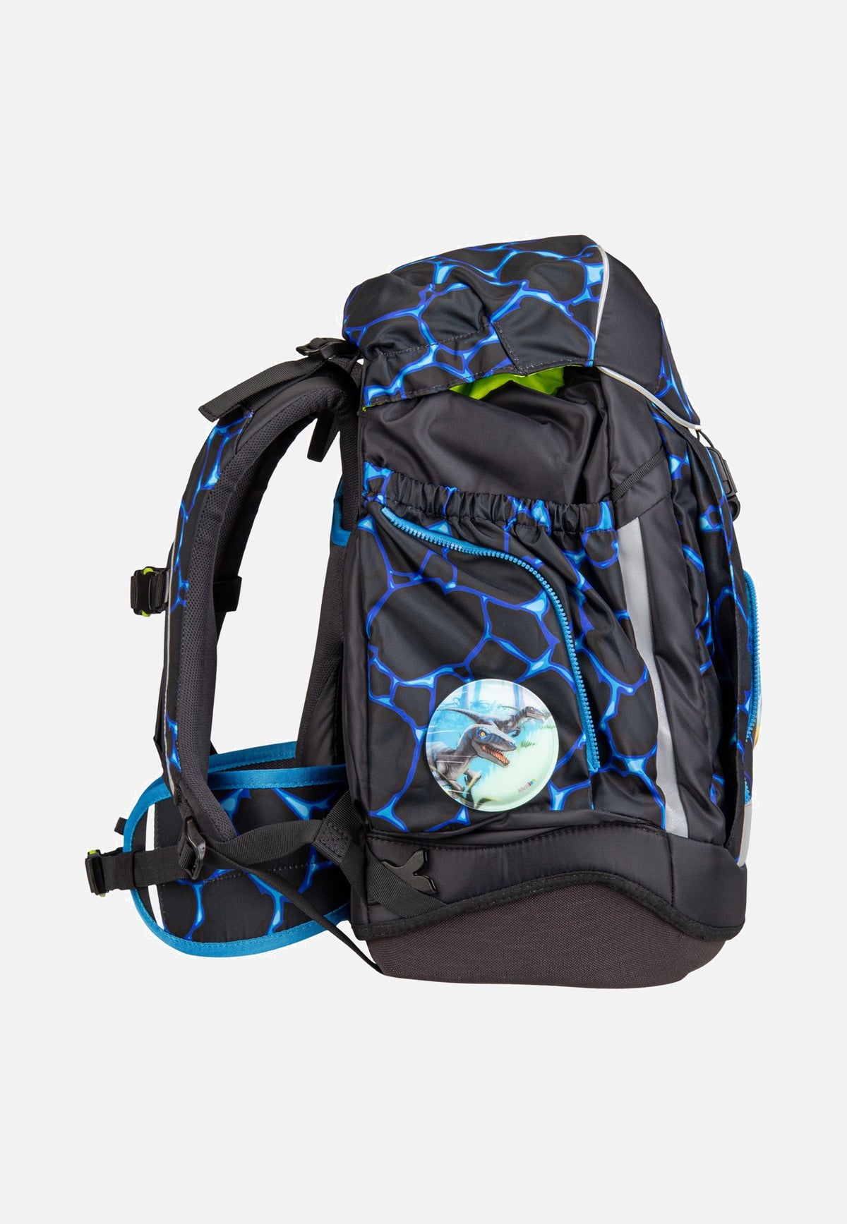 ergobag maxi Set COLOR FLASH Bärassic Garden Schulranzen